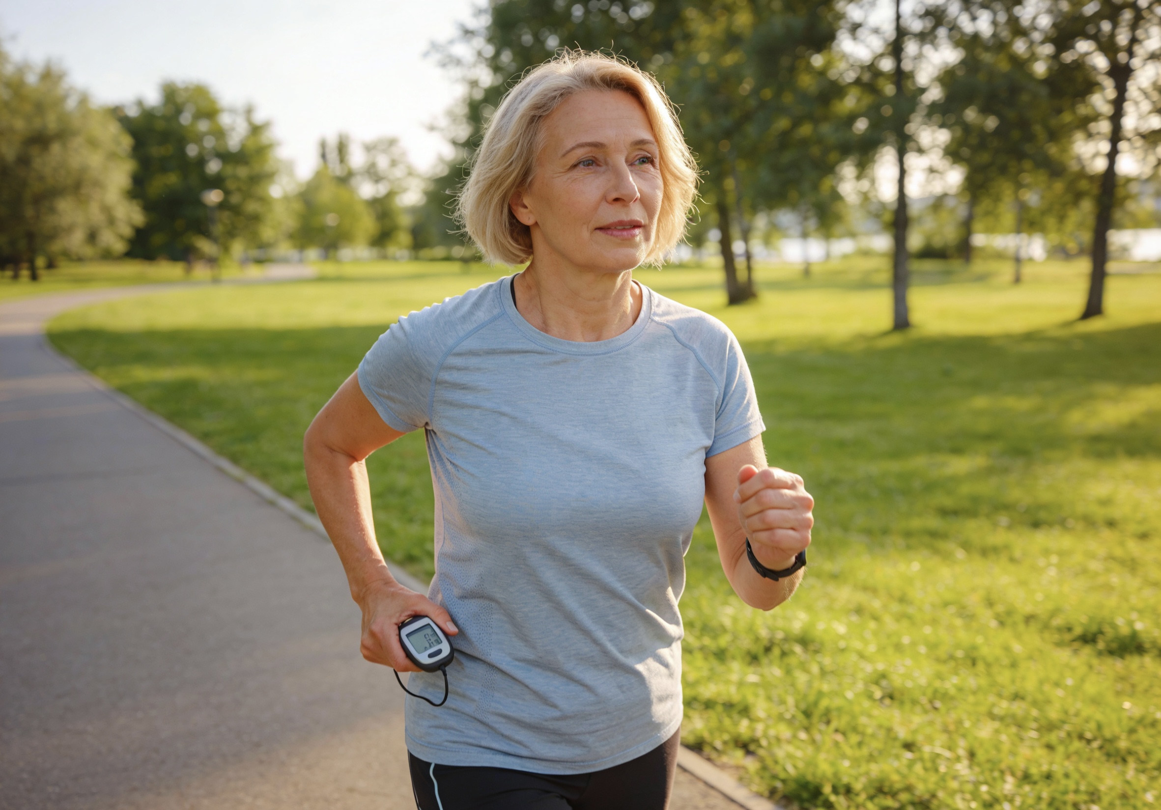 Walking as a way to lose weight: proven benefits without dieting