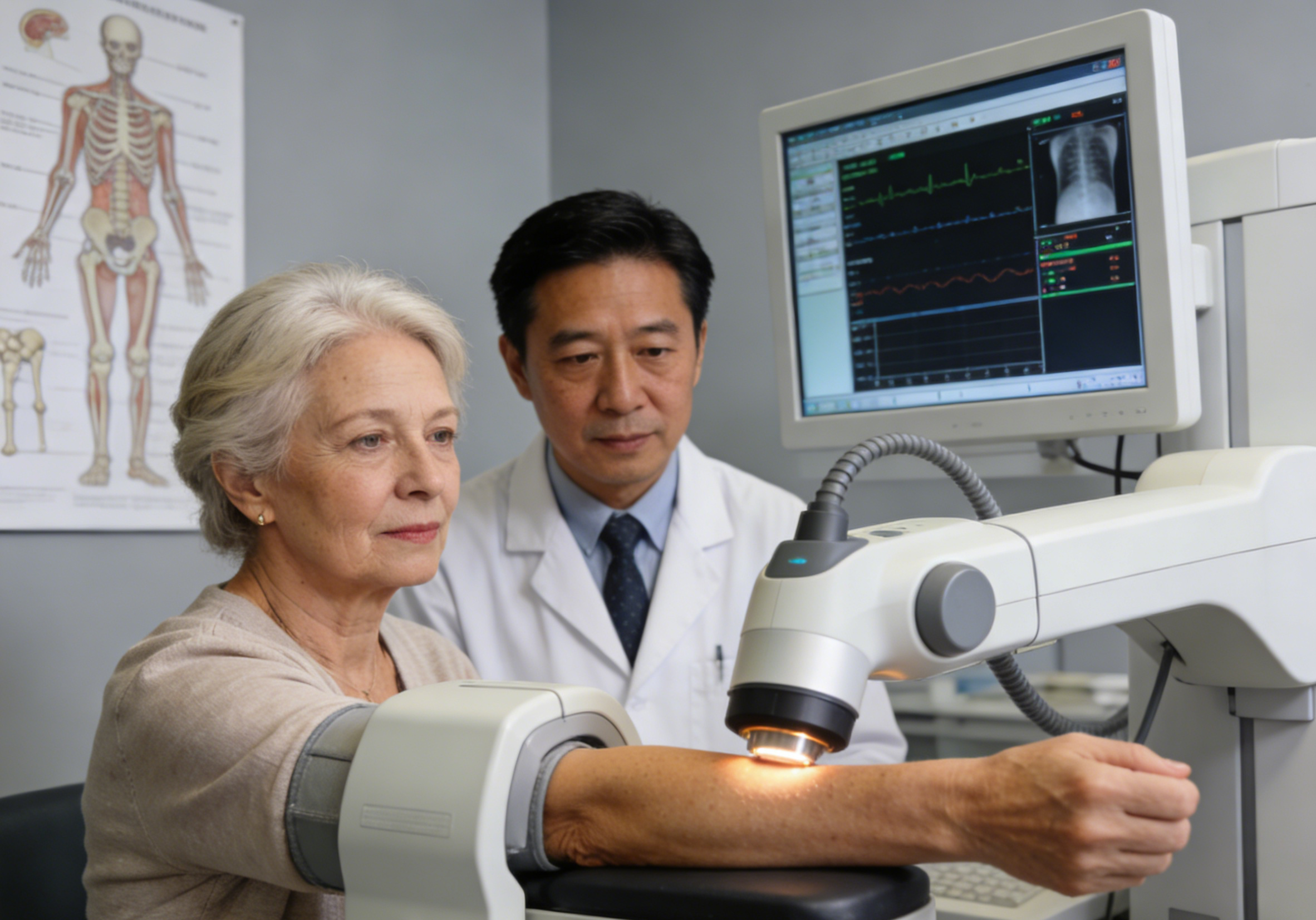 Treatment methods for infant diarrhea caused by wind-cold