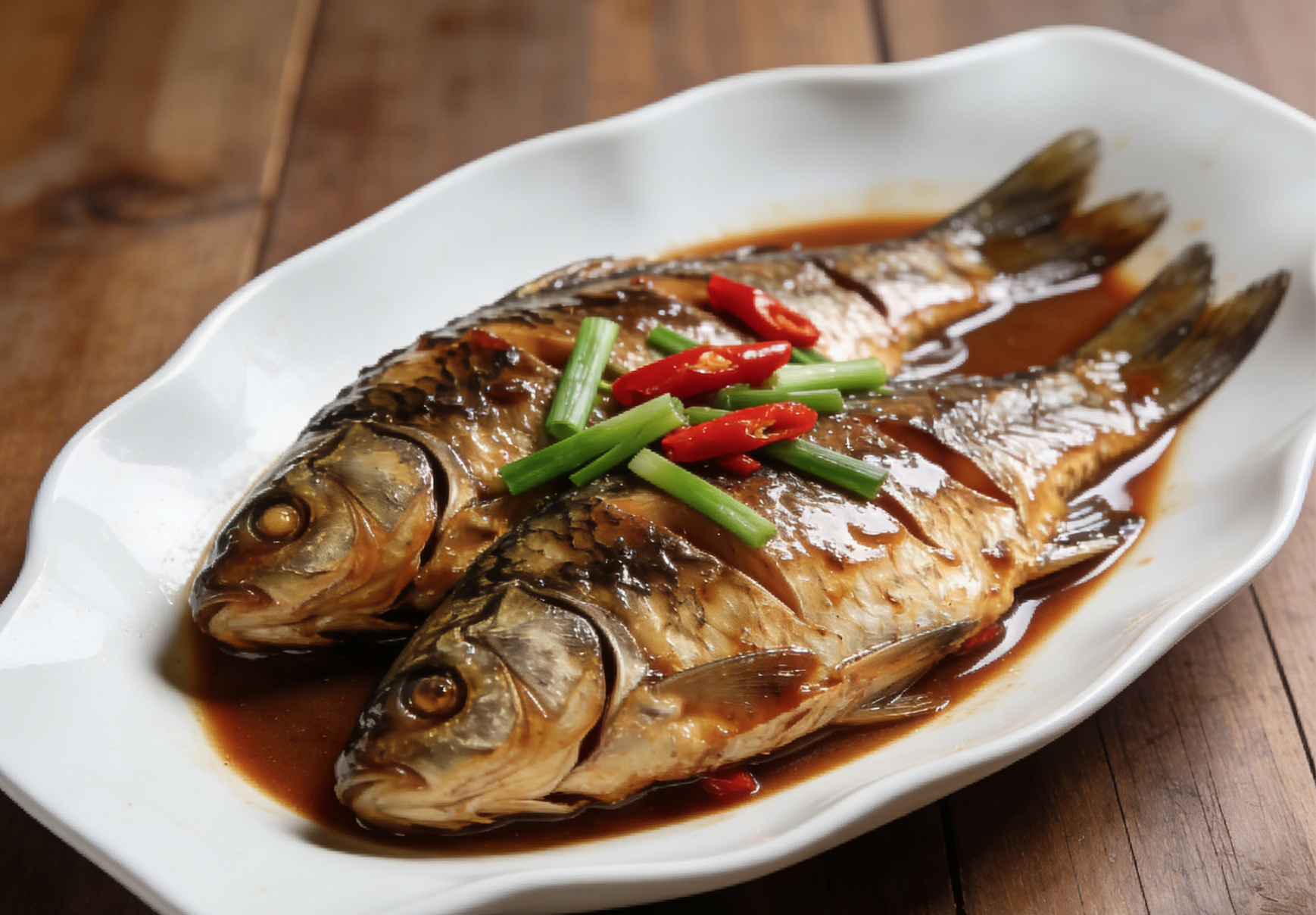 Detailed Explanation of Braised Crucian Carp and Grass Carp with Tofu: A Healthy Recipe and Its Benefits in Regulating High Blood Pressure, High Blood Sugar, and High Cholesterol