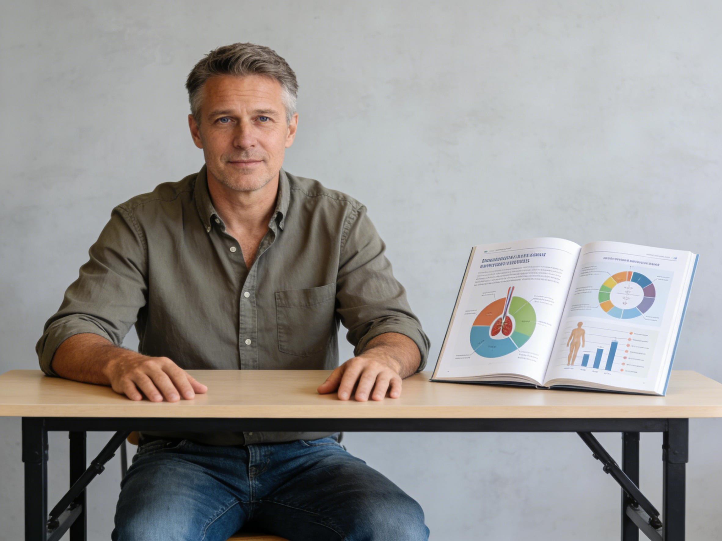 Men's health from semen standards to prostate problems