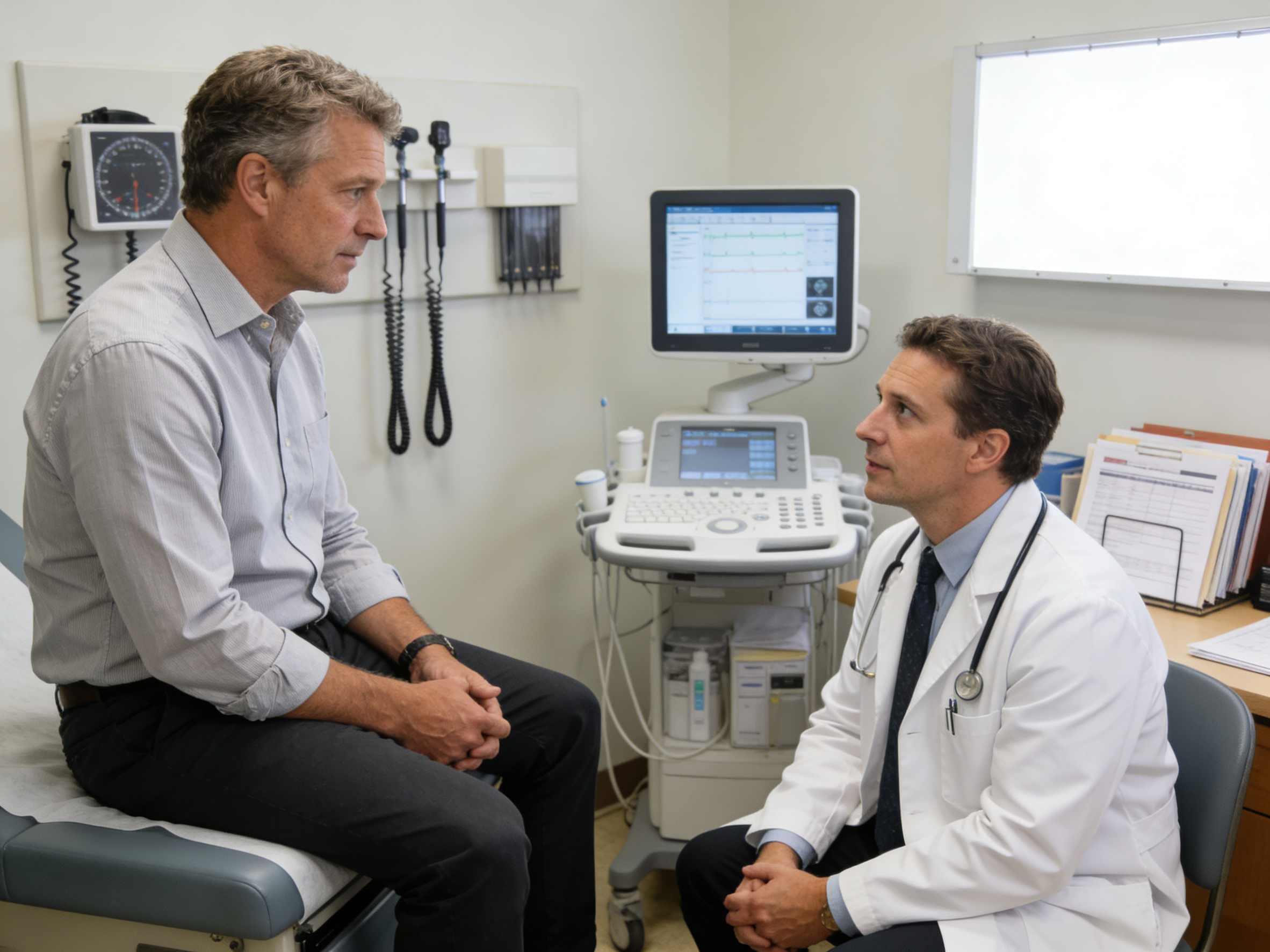 Men's health care in the context of sexually transmitted disease awareness and drug warnings