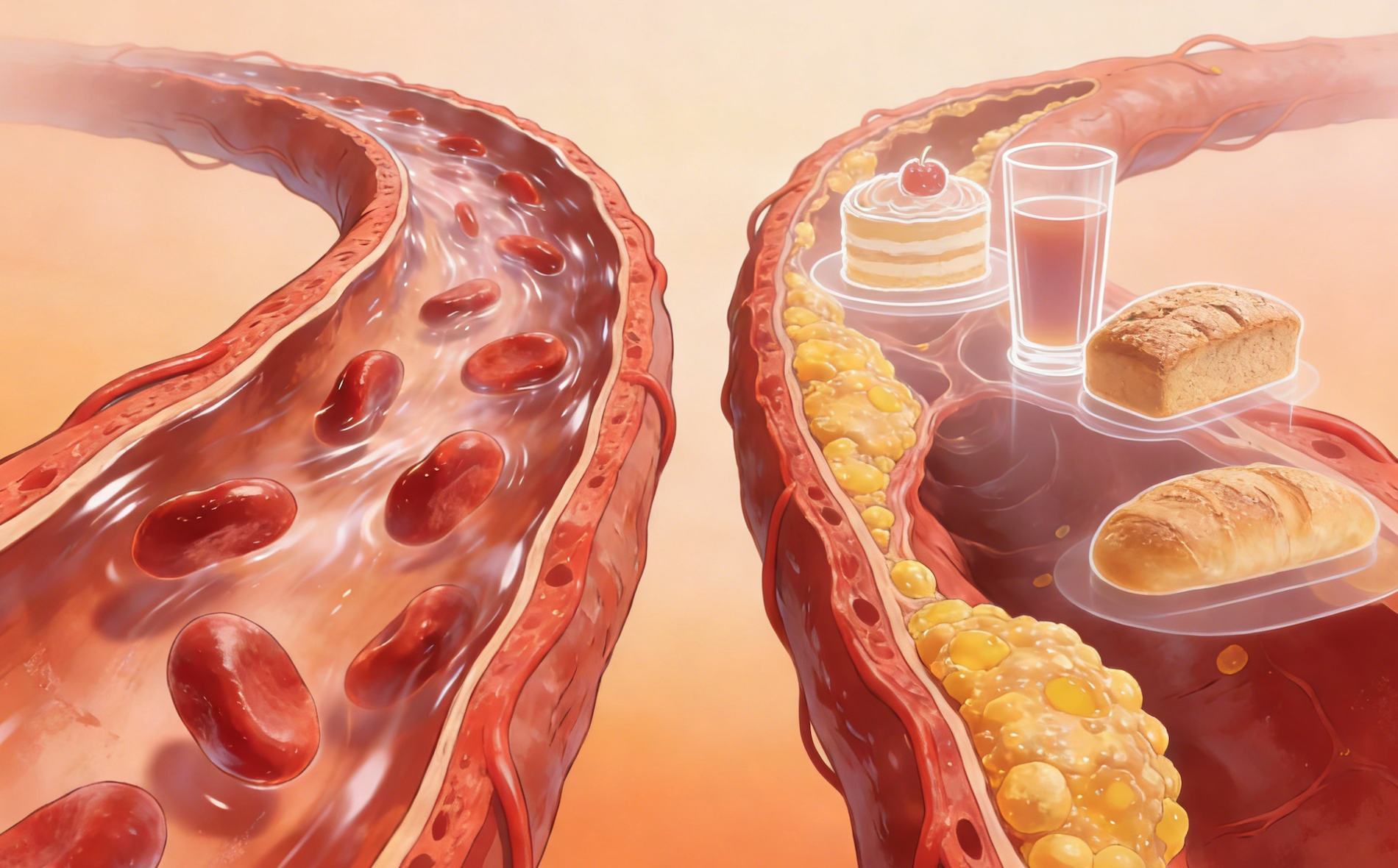 Why should patients with hyperlipidemia avoid sugary foods? An analysis of the impact of sugar on blood lipids.