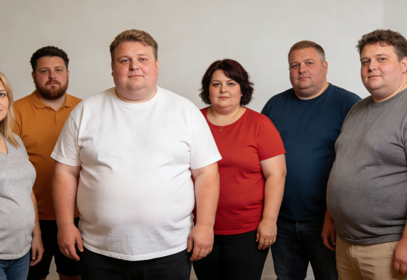 Analysis of three high-risk groups for high blood lipids: elderly, genetic, and obesity factors.