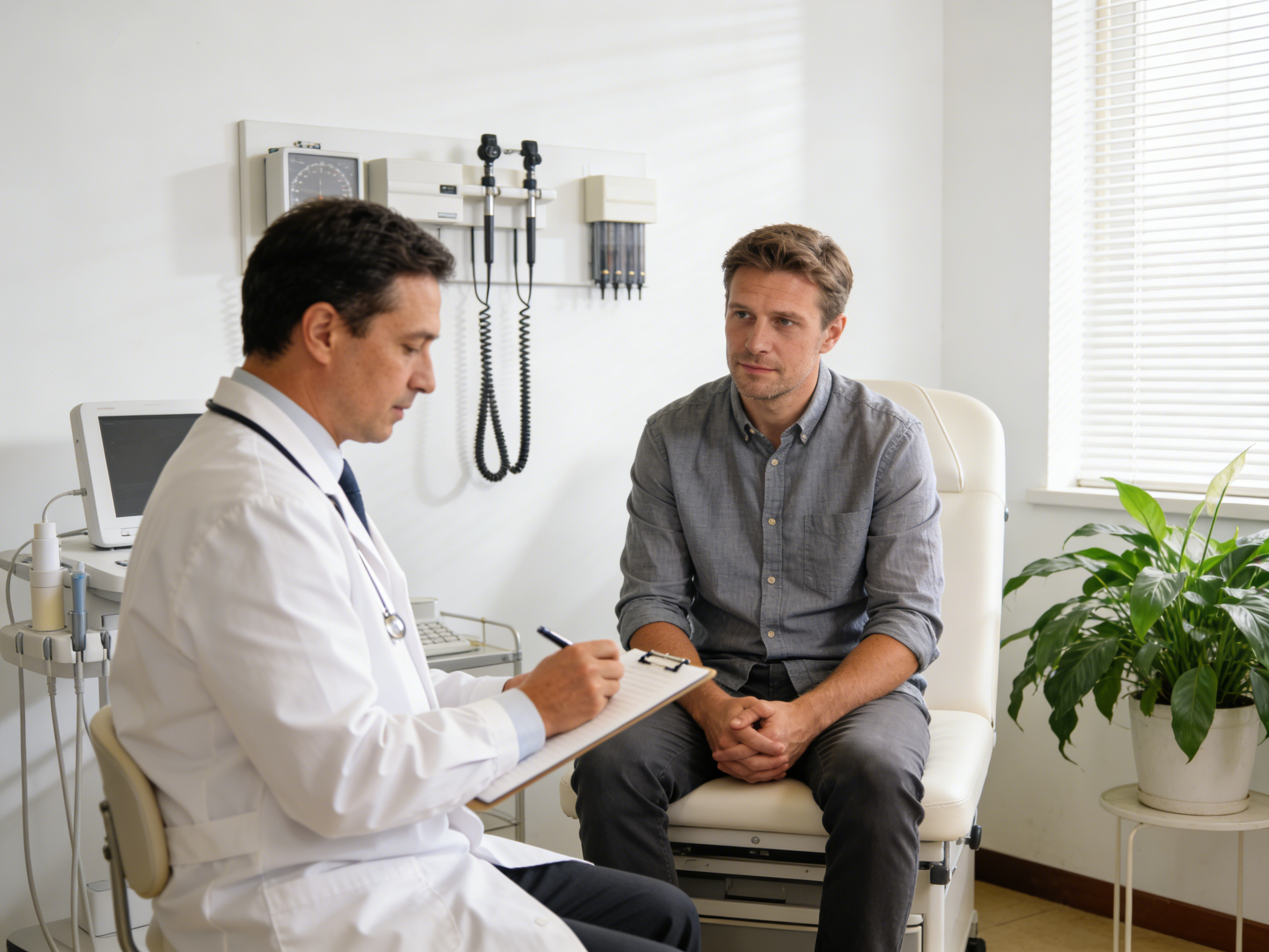 Analysis of Male Health Emotion Management and Psychological Adjustment Methods