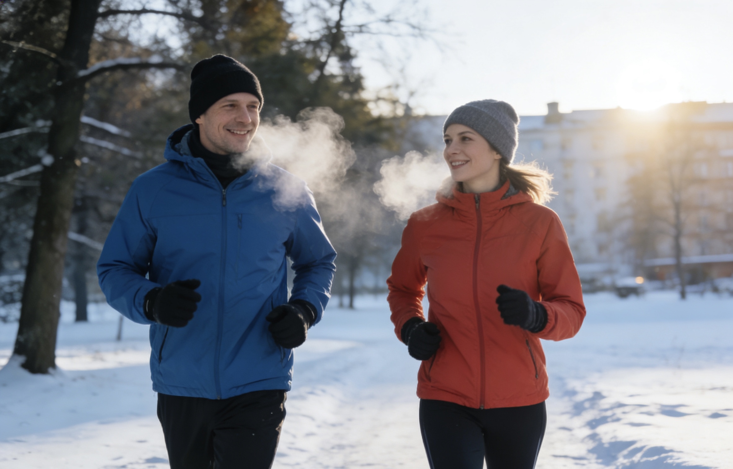 Health Tips for Winter Long-Distance Running: Protective Measures and Good Posture