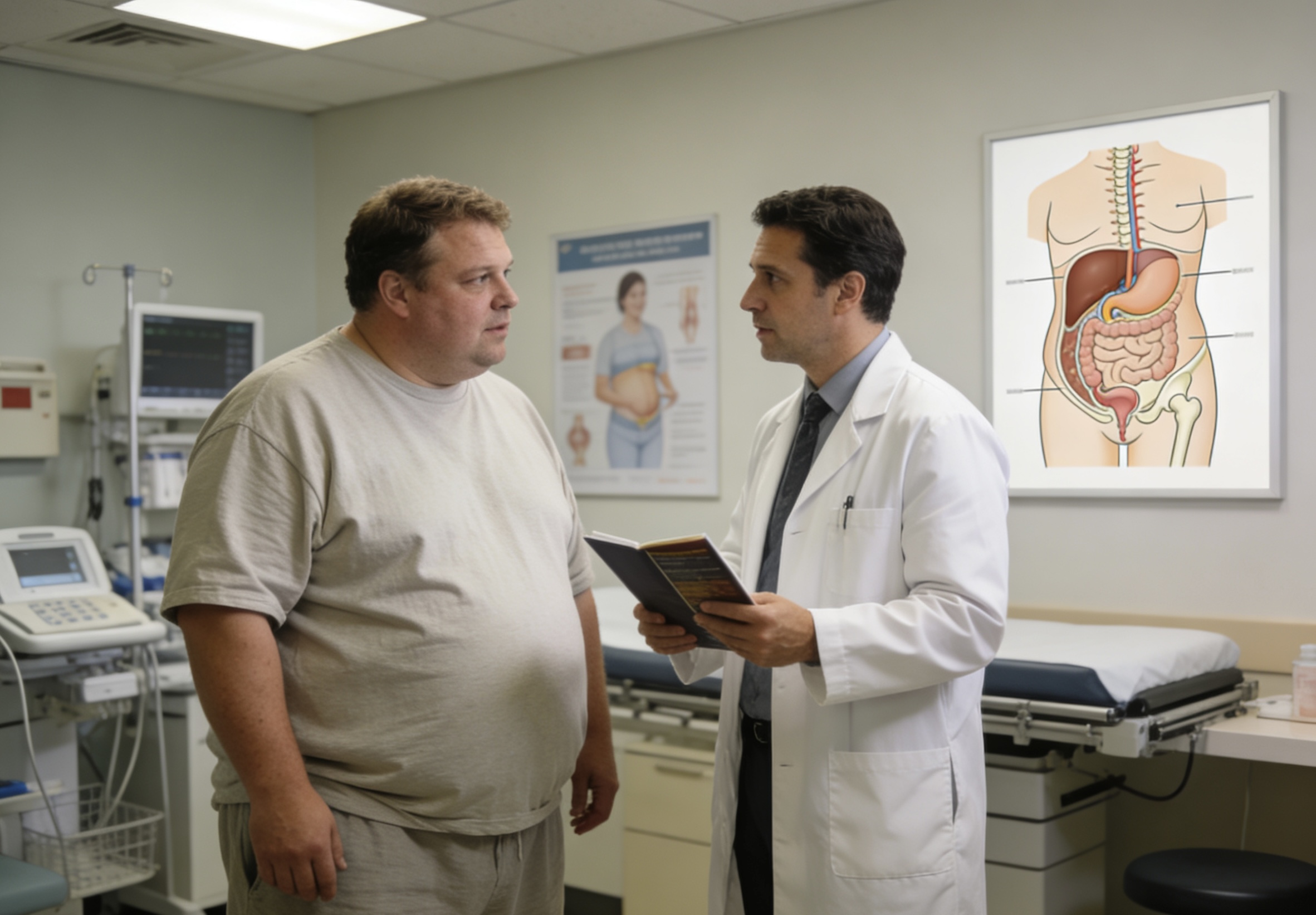 What is the relationship and influence between obesity and psychological factors?