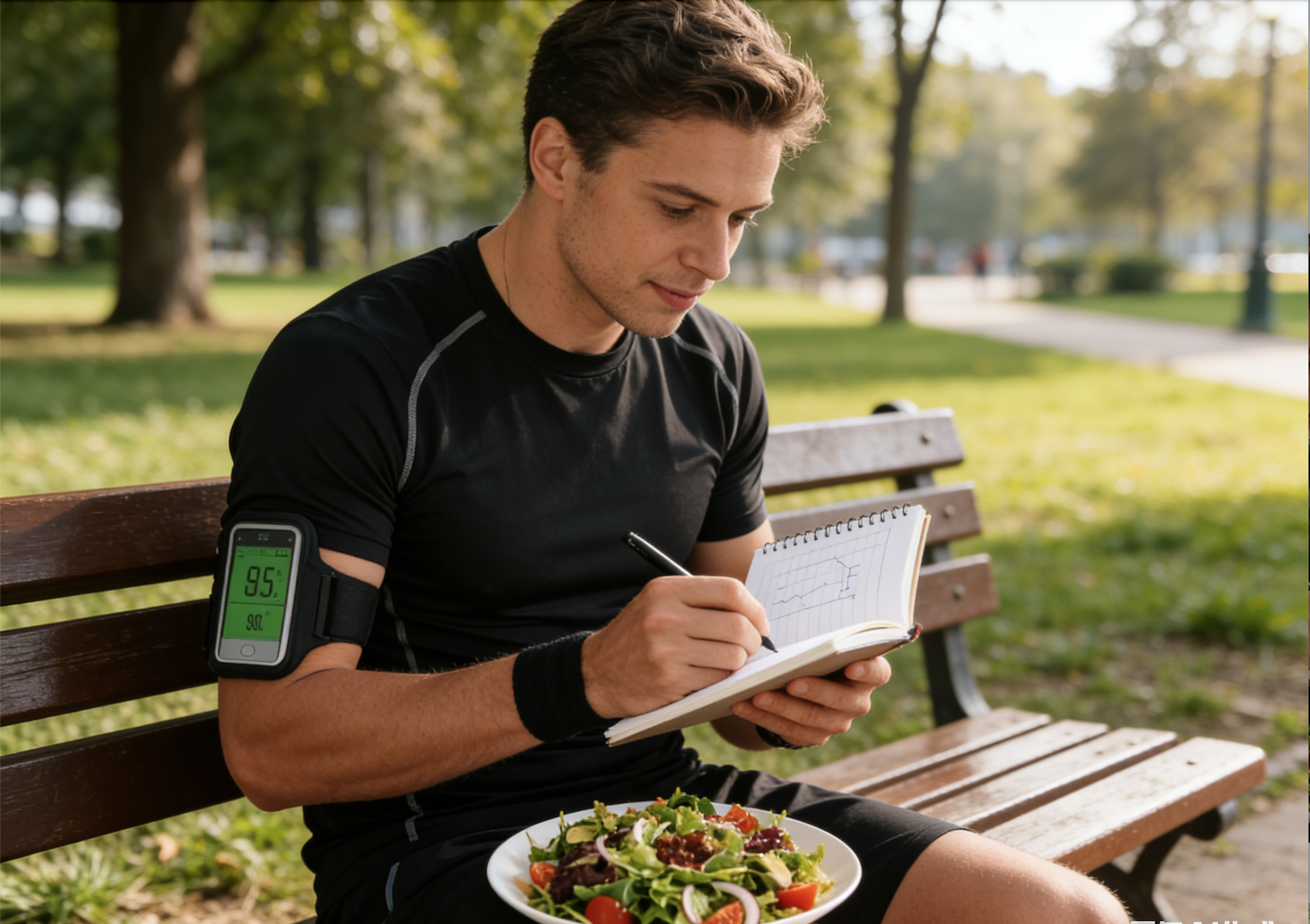 Seize every opportunity to lose weight: brushing your teeth, walking, riding in a car, and using slimming tricks in the kitchen.