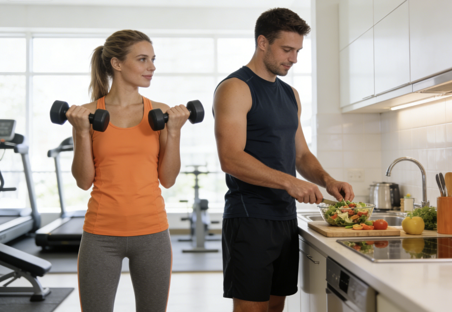 Weight Loss and Belly Slimming: Scientific Exercise Guidelines and Healthy Lifestyle Habits