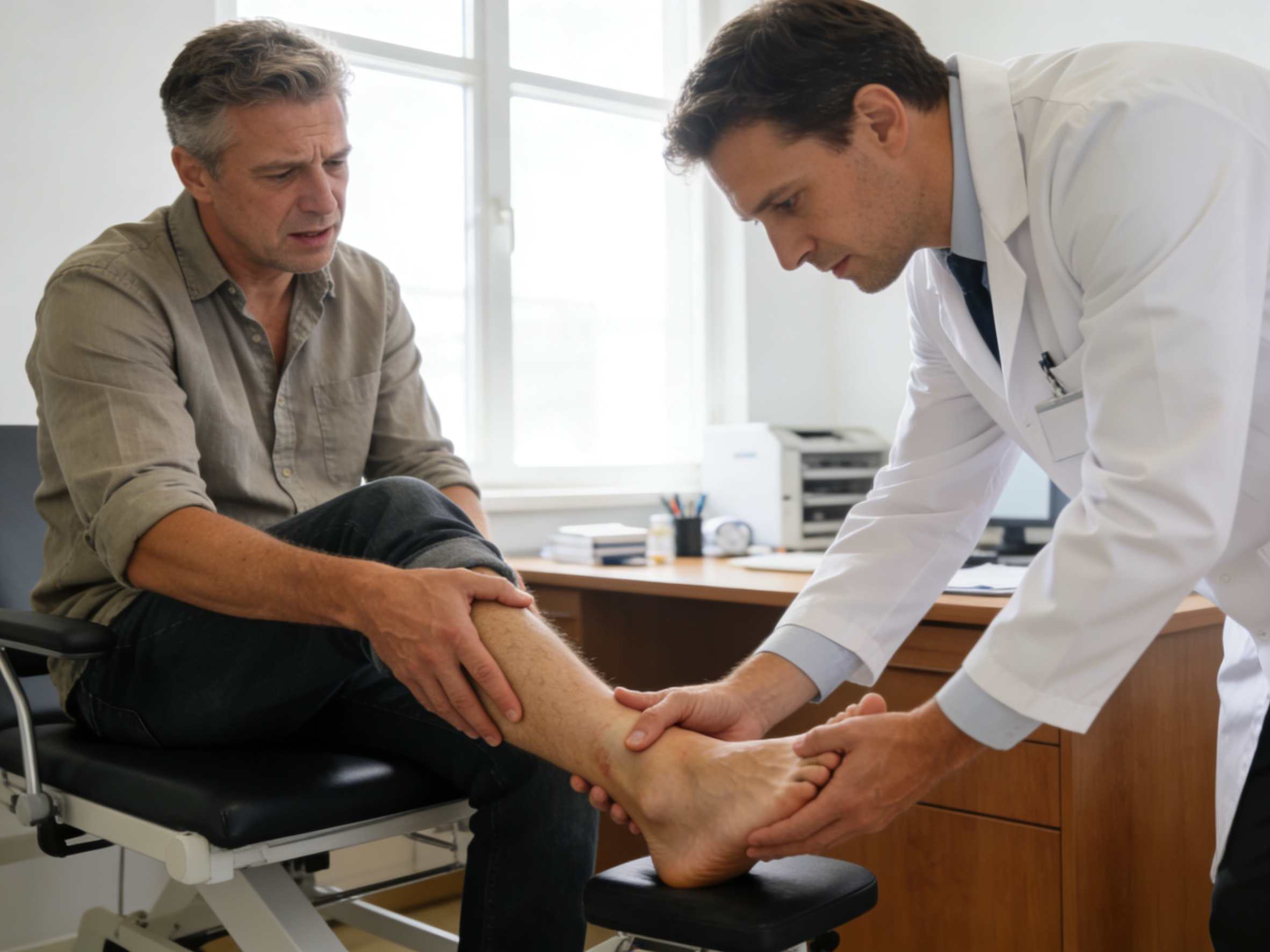 Gout and fatty liver: A chain of health crises triggered by metabolic disorders