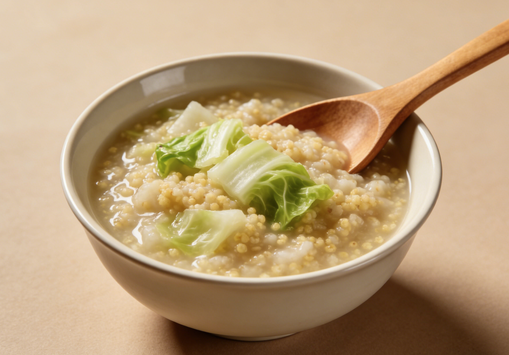 Bok choy and corn porridge with mung beans and red beans: Three easy homemade recipes to lower blood pressure, blood sugar, and cholesterol.