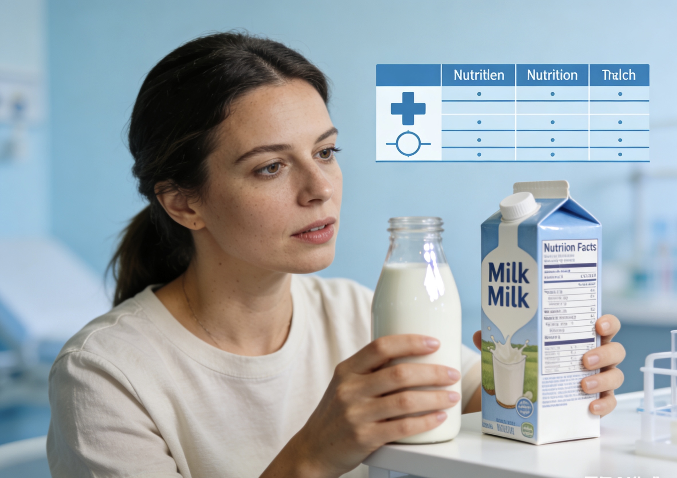 Whole milk or skim milk for weight loss? A guide to making the right choice.