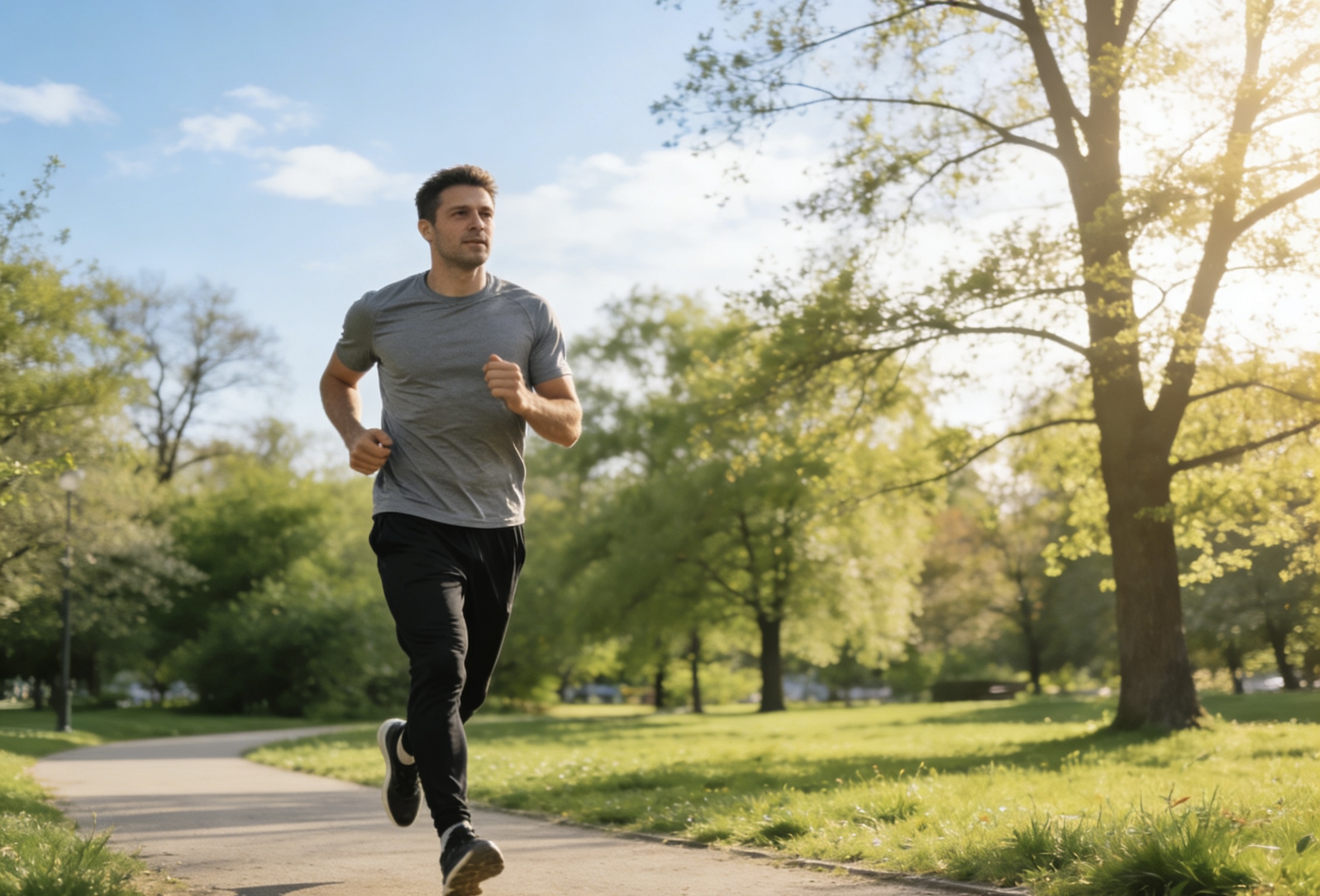 The Wisdom of Men's Health Through Scientific Running and Walking