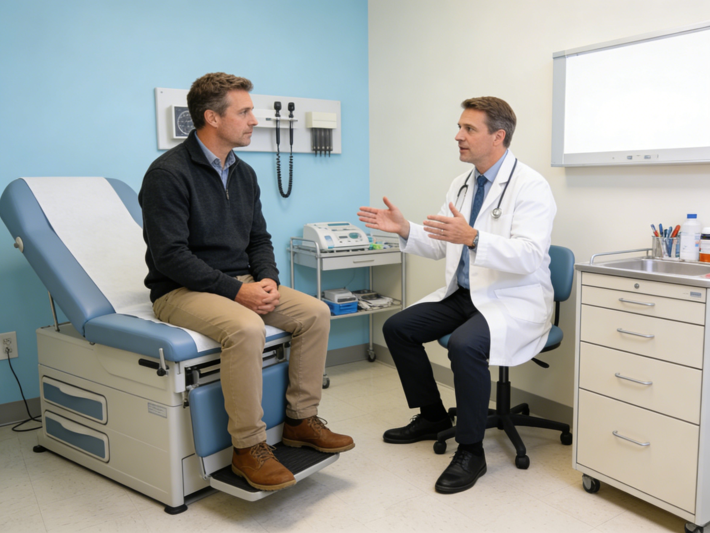 Developing scientific urination habits and the benefits of male genital care and sexual life