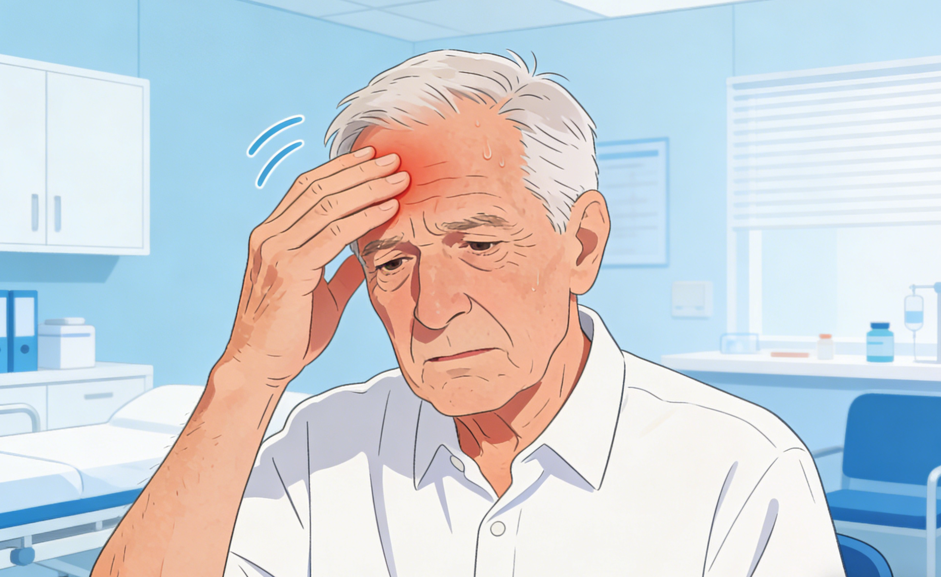 Does dizziness in the elderly require a blood lipid test? Clarifying that lower cholesterol isn't always better.