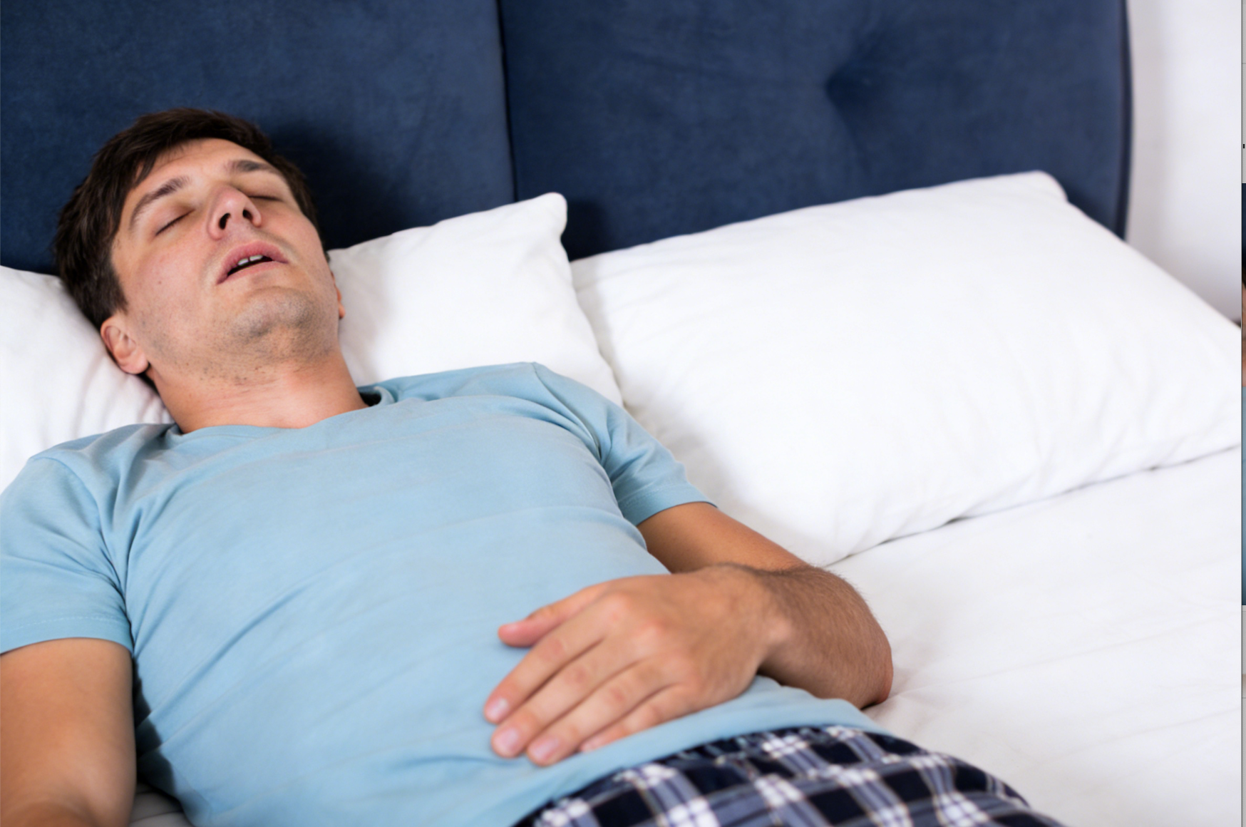 Snoring may be a hidden risk factor for high blood pressure: sleep apnea syndrome