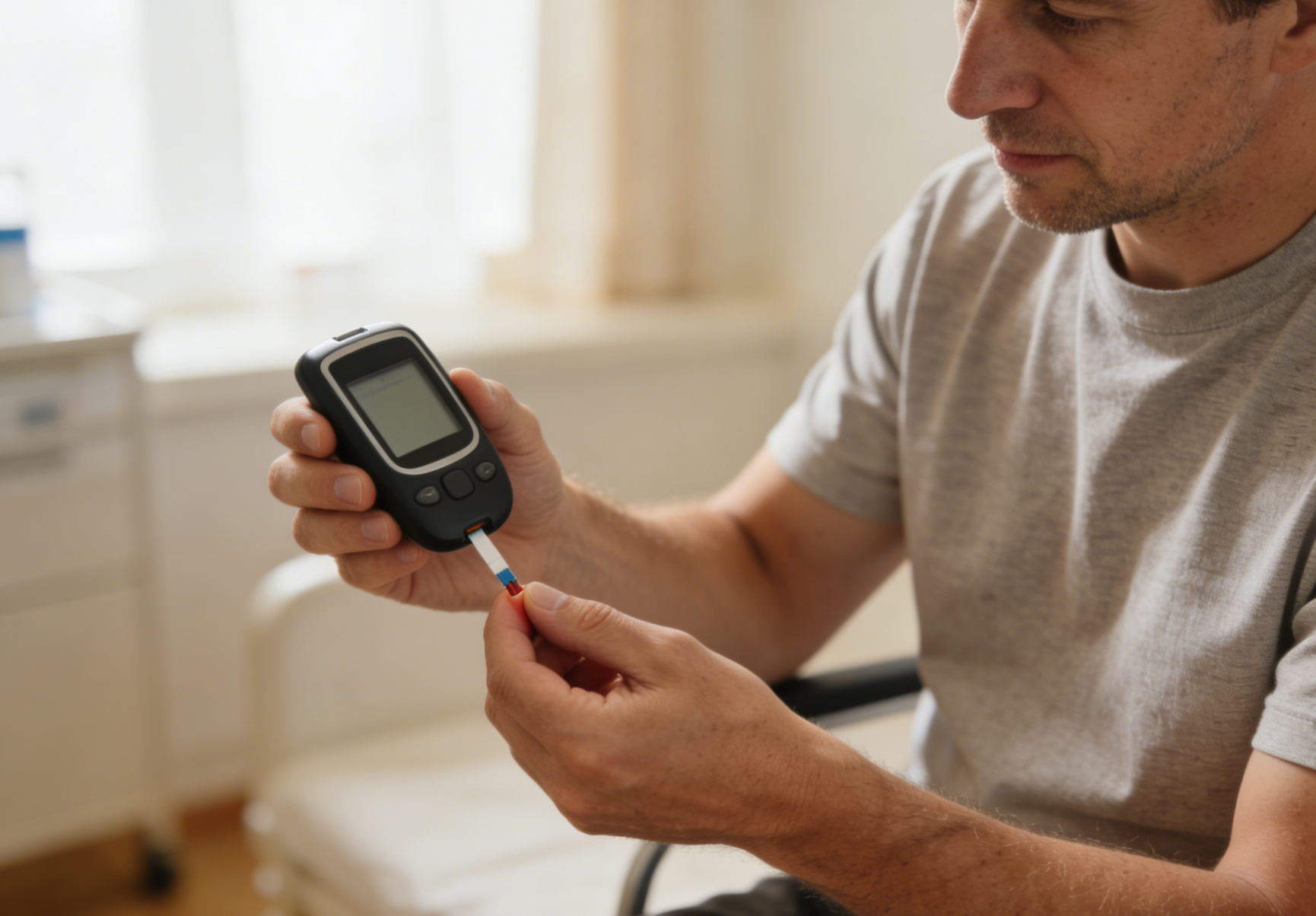 A comprehensive analysis of diabetes complications: From testing to prevention and blood sugar management.