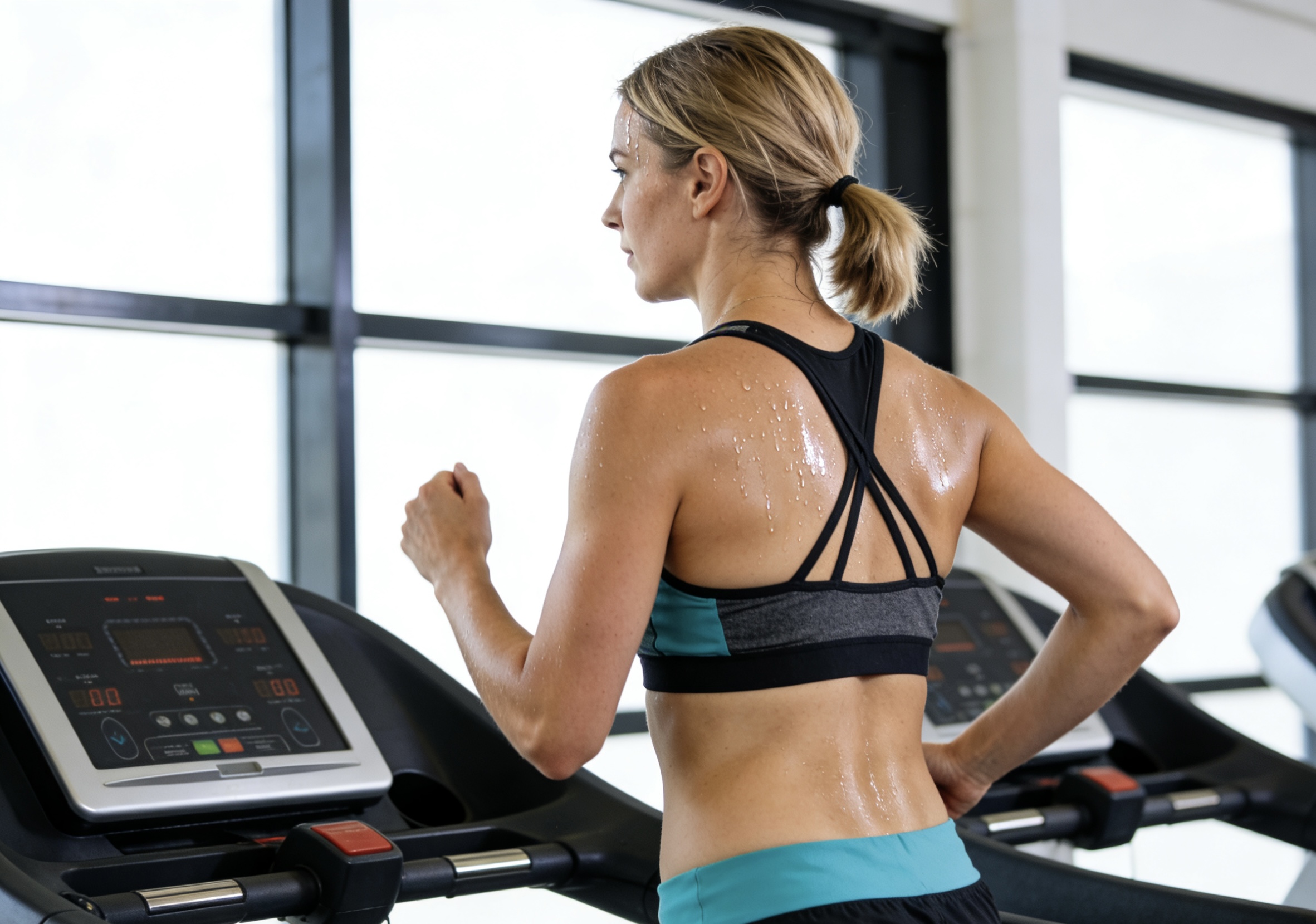 The physiological mechanism and water excretion principle of weight loss through sweating