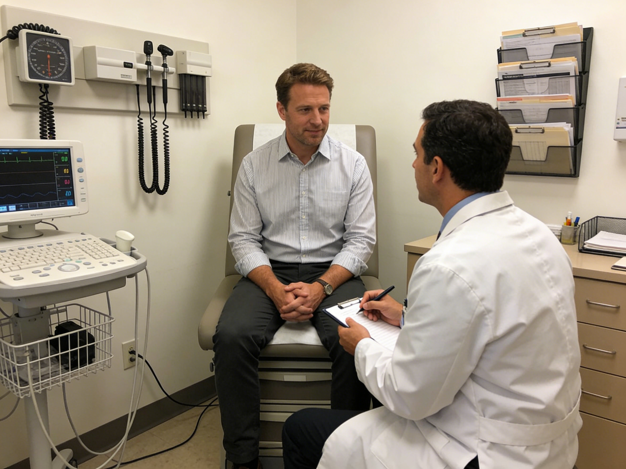 Analysis of the causes of hematospermia and guidelines for the emergency treatment of priapism.