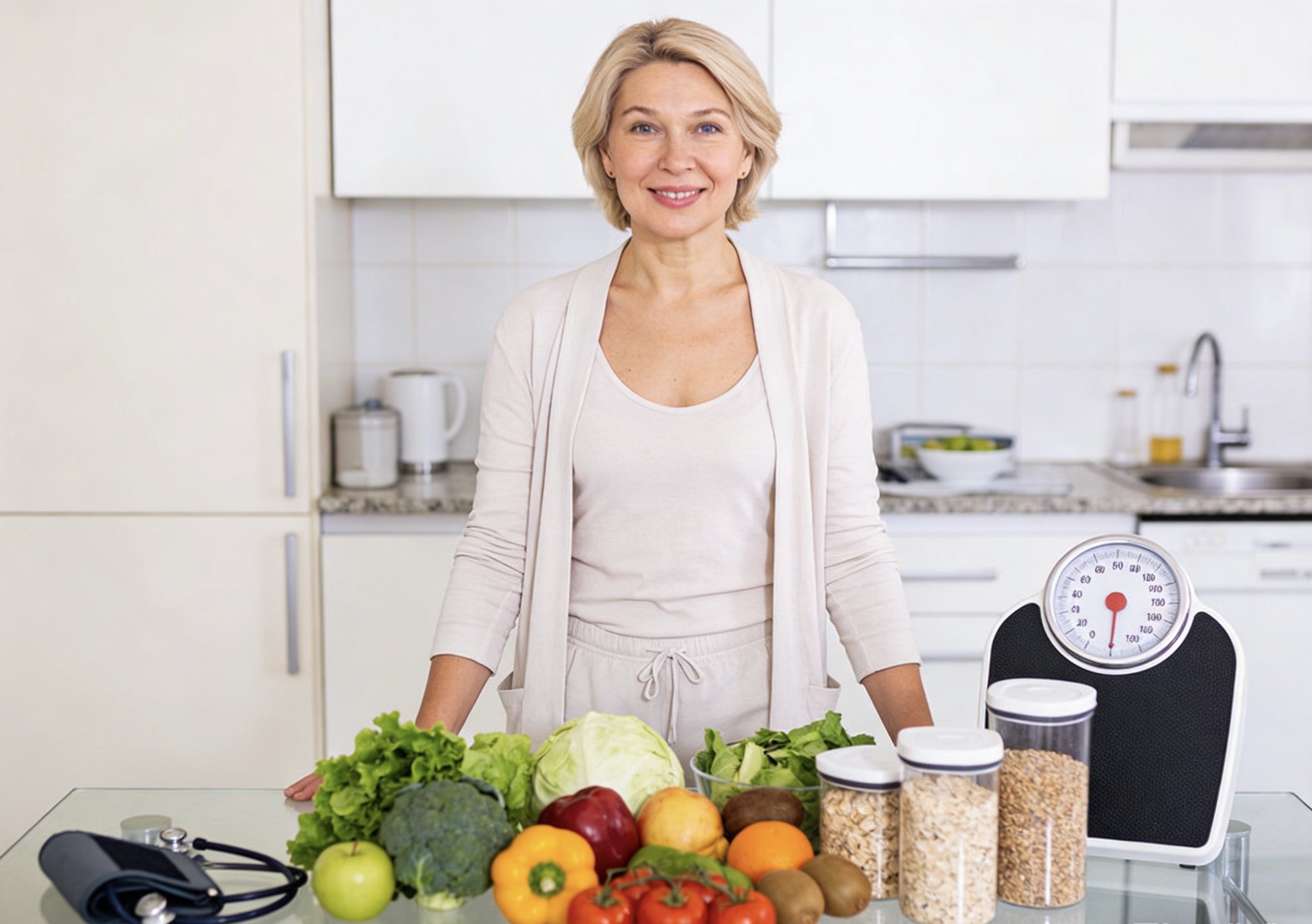 How can older adults lose weight scientifically and safely?