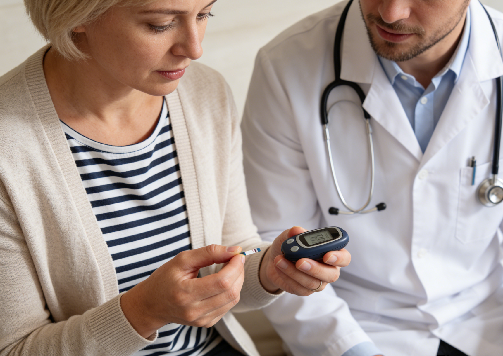 A Comprehensive Analysis of Blood Glucose Monitoring and Diabetes Complication Screening