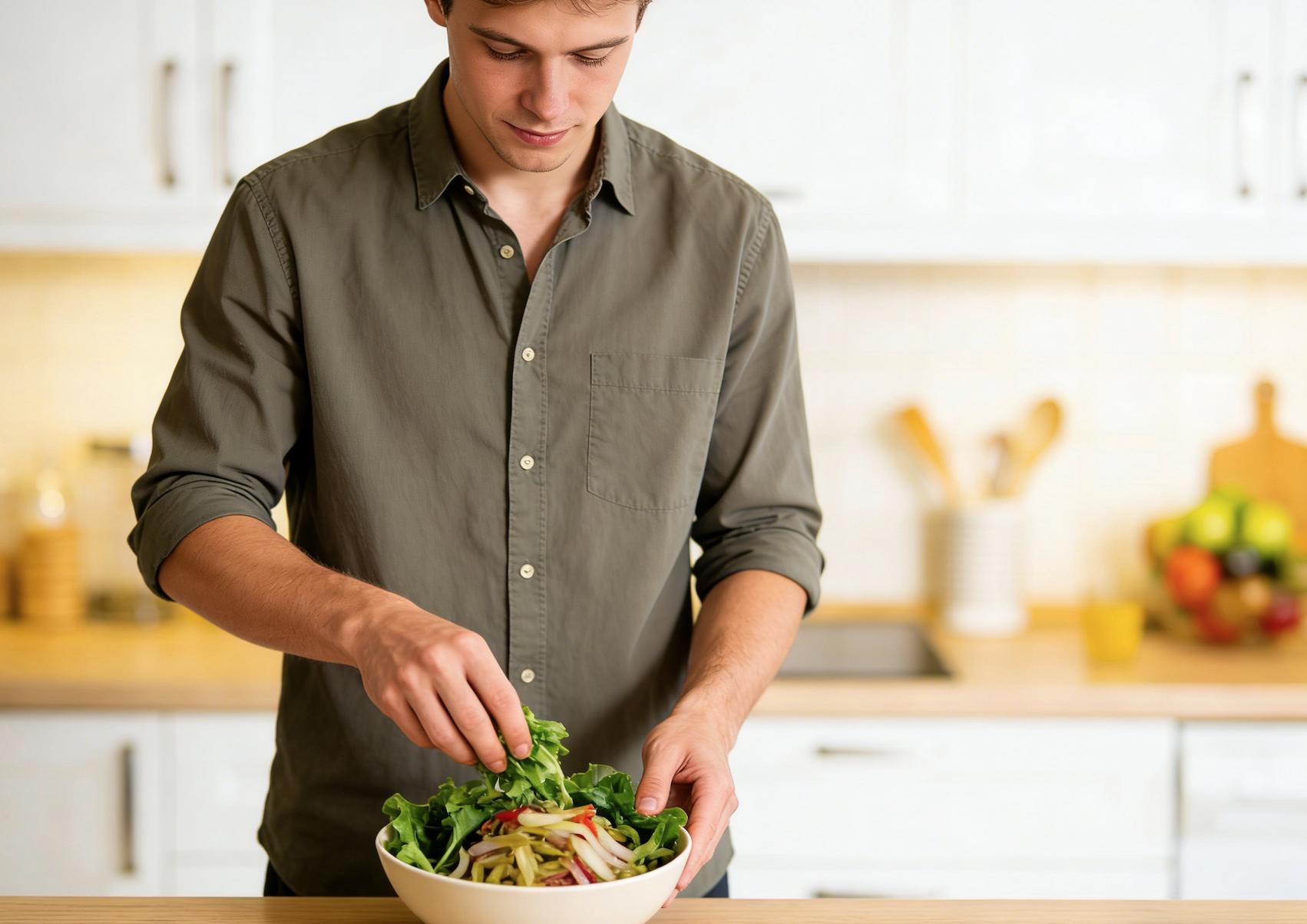 Key Nutrients and Brain Health Guide for Men