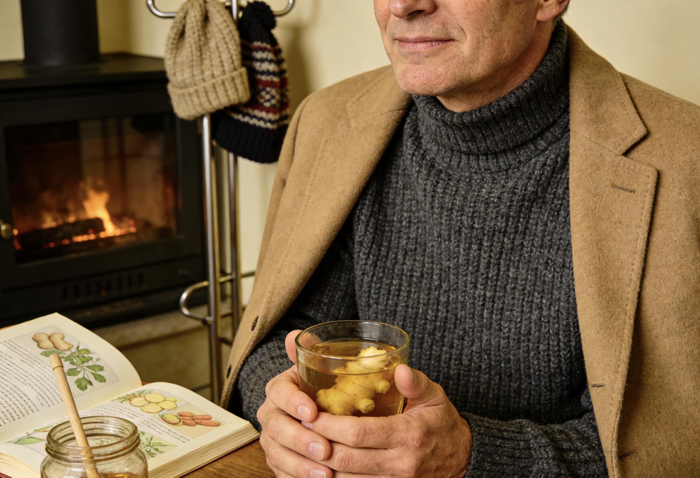 Winter Sweating and Male Detoxification Health Guide