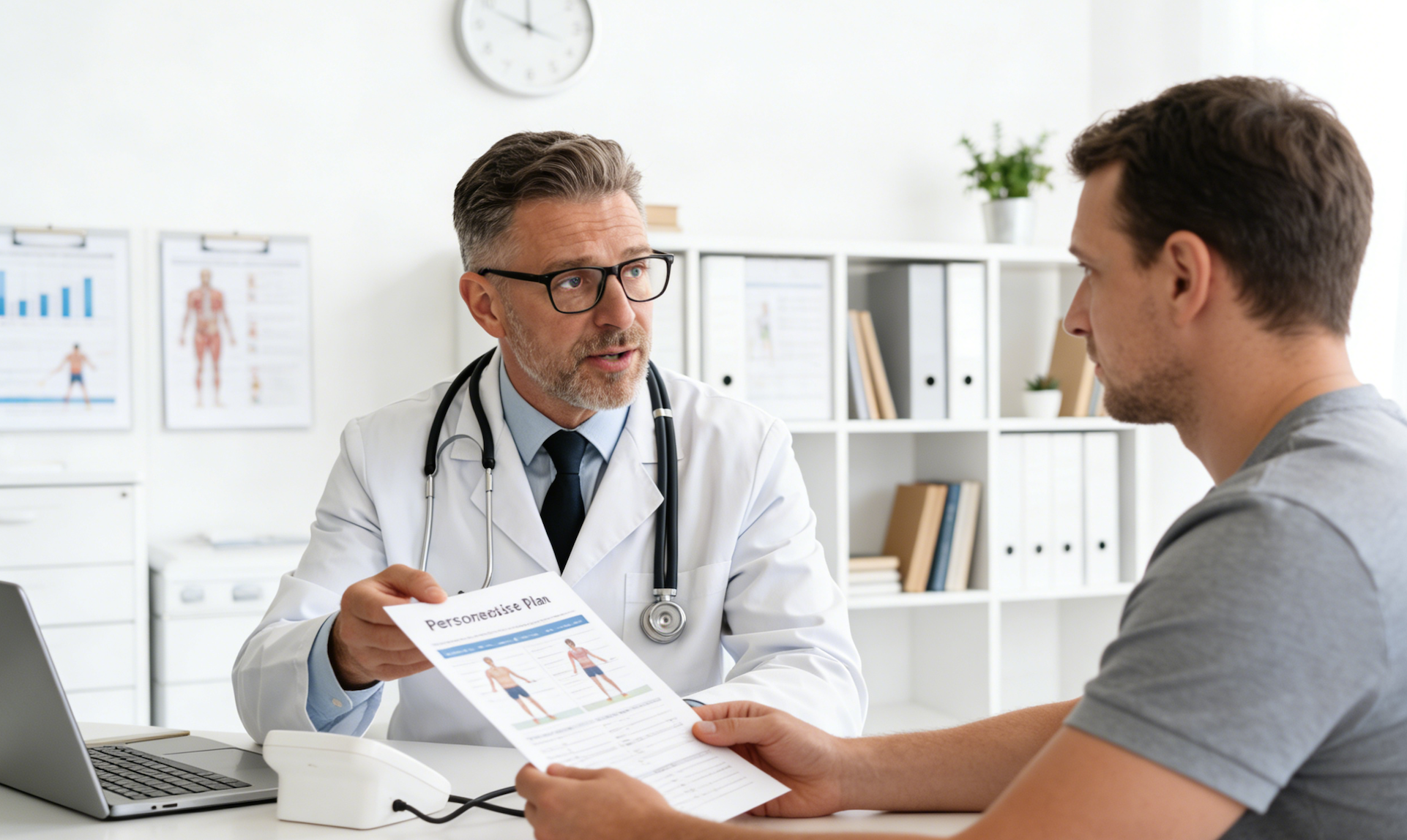 Essential pre-exercise procedures for patients with hypertension: physical examination and safety assessment