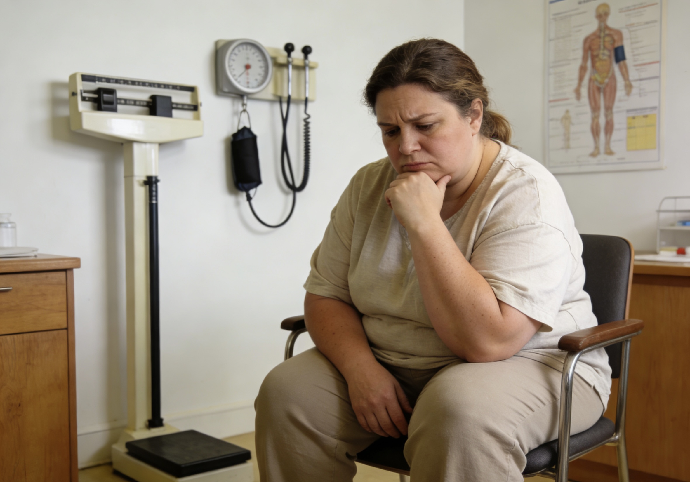 Be wary of the health risks of premature ovarian failure when dieting to lose weight.