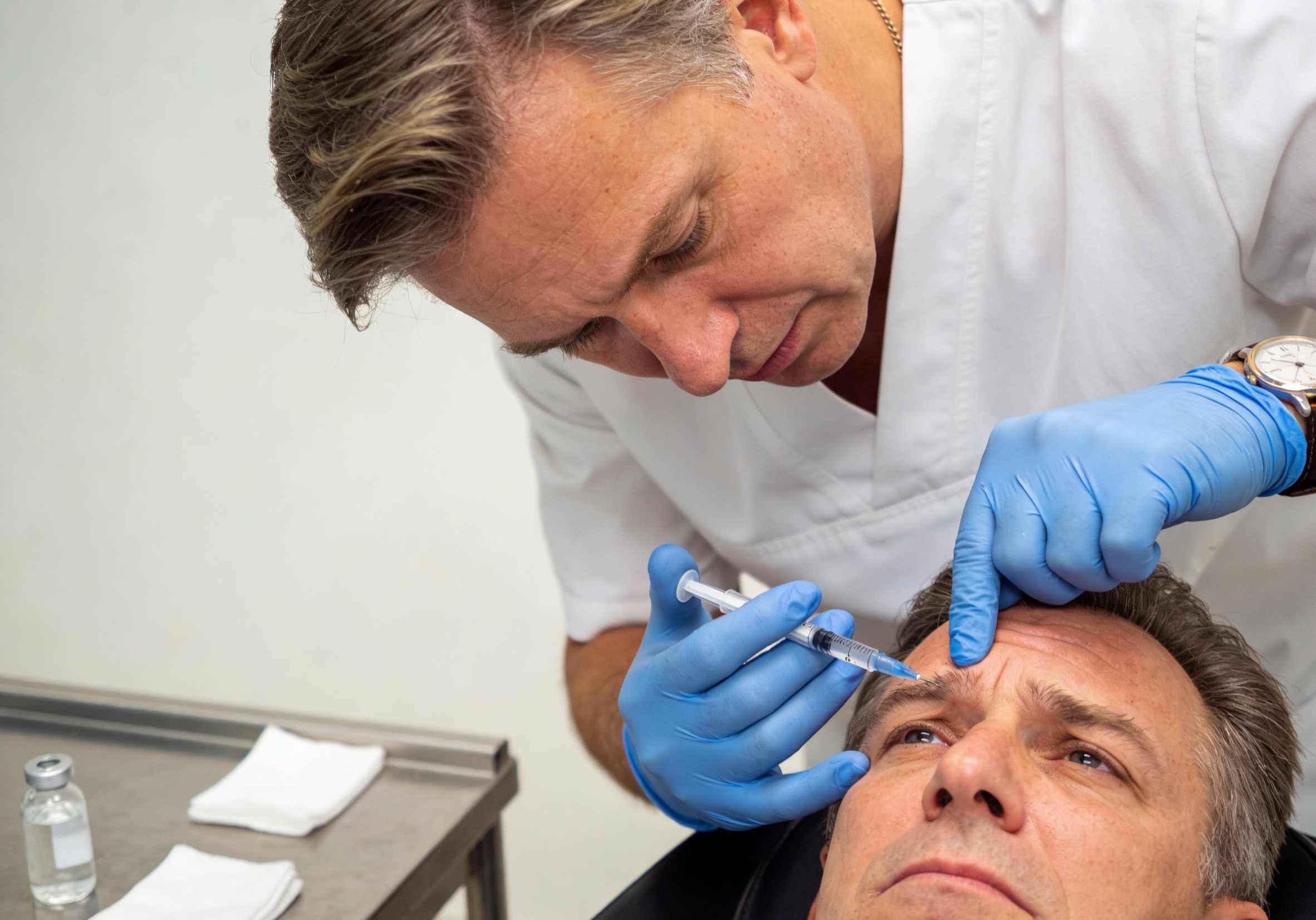 What can be done about weight gain in male office workers who sit for long periods?