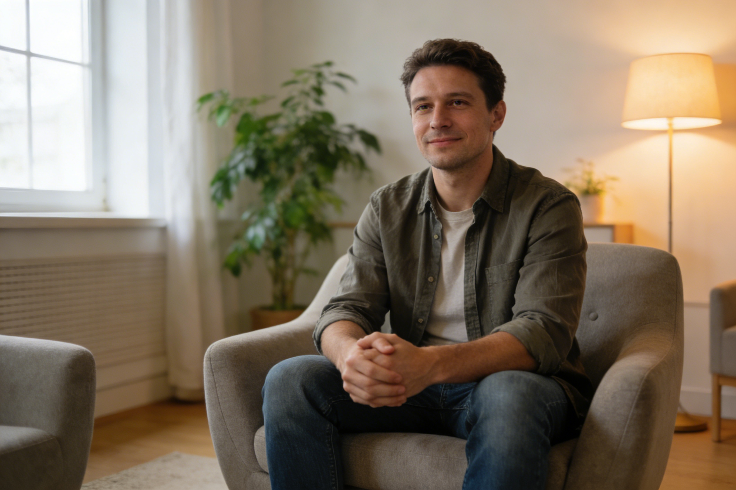 Men's health care, psychological adjustment, and self-psychological treatment methods