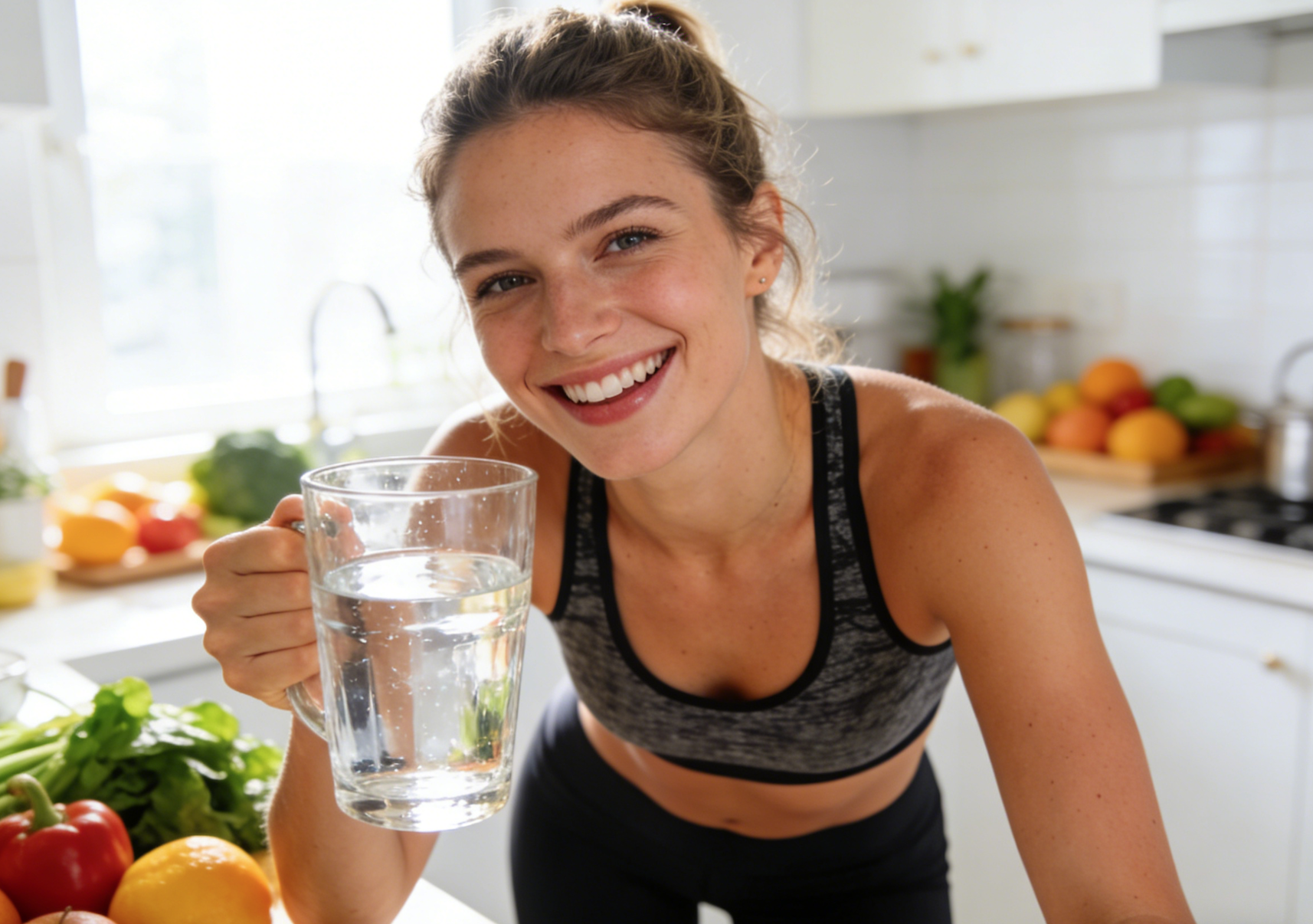 How can proper hydration contribute to healthy weight loss? A complete analysis of the key points.