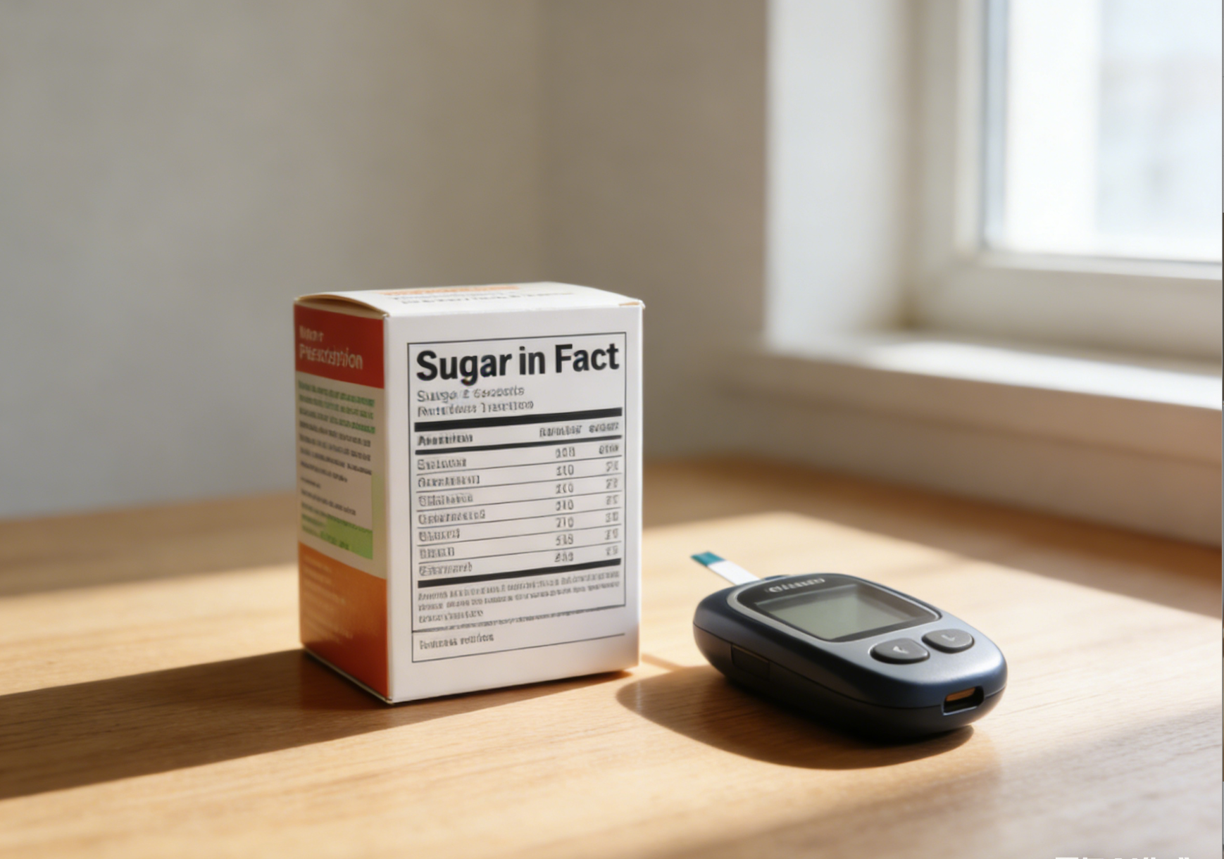Warning about stopping diabetes medication: Abruptly stopping medication may lead to uncontrolled blood sugar.