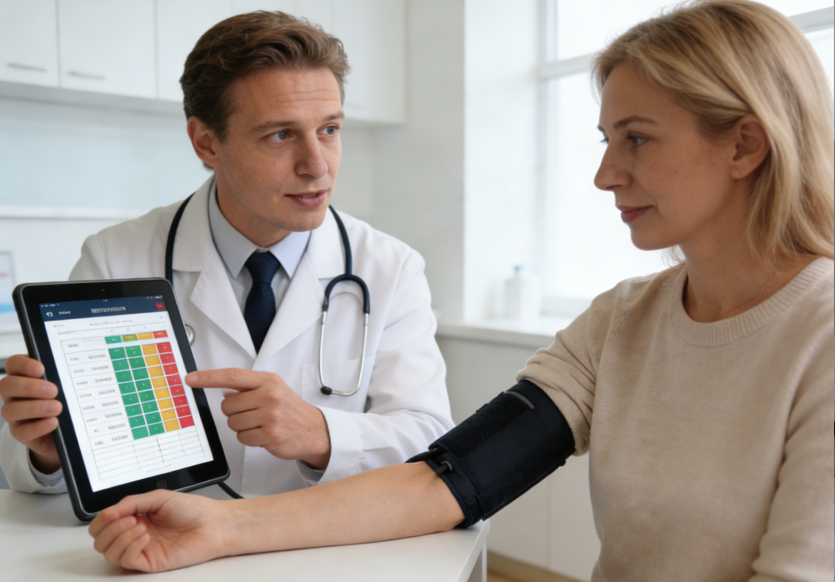 Detailed explanation of blood pressure definition, normal range, and various influencing factors.