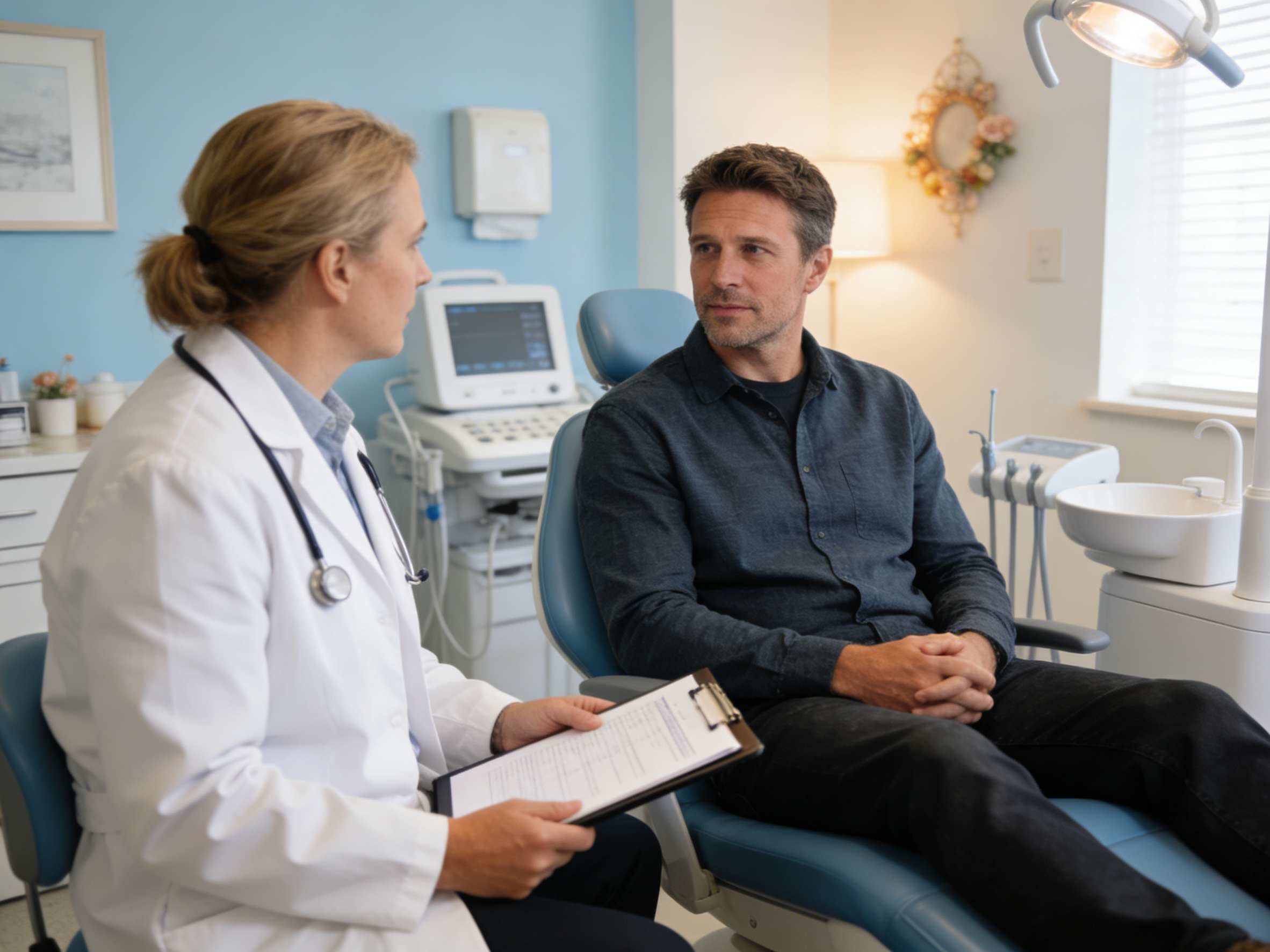 Male breast health and breast cancer warnings for men