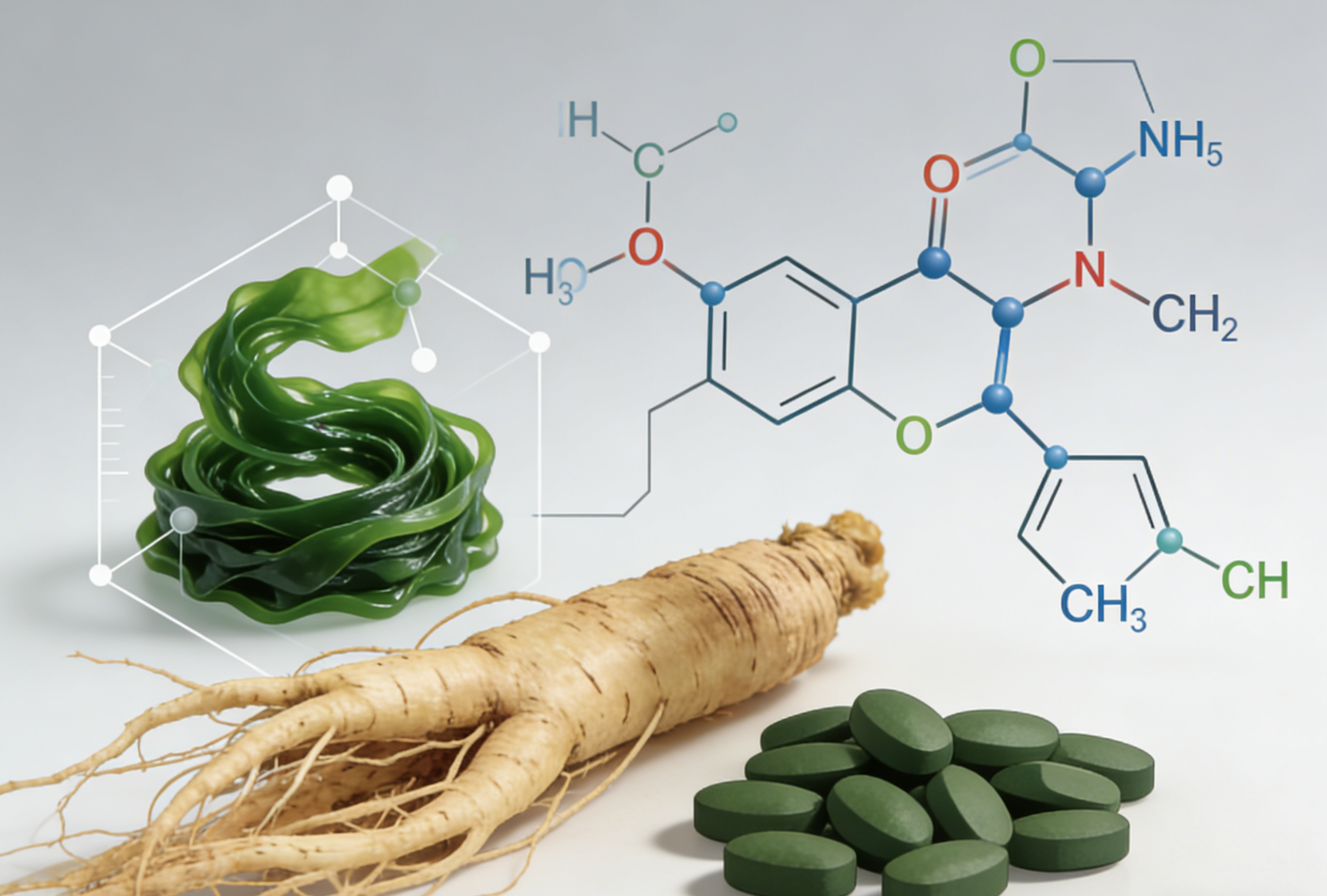 Supplementation Guide for Patients with High Blood Sugar: How Spirulina and Ginseng Can Help Lower Blood Sugar