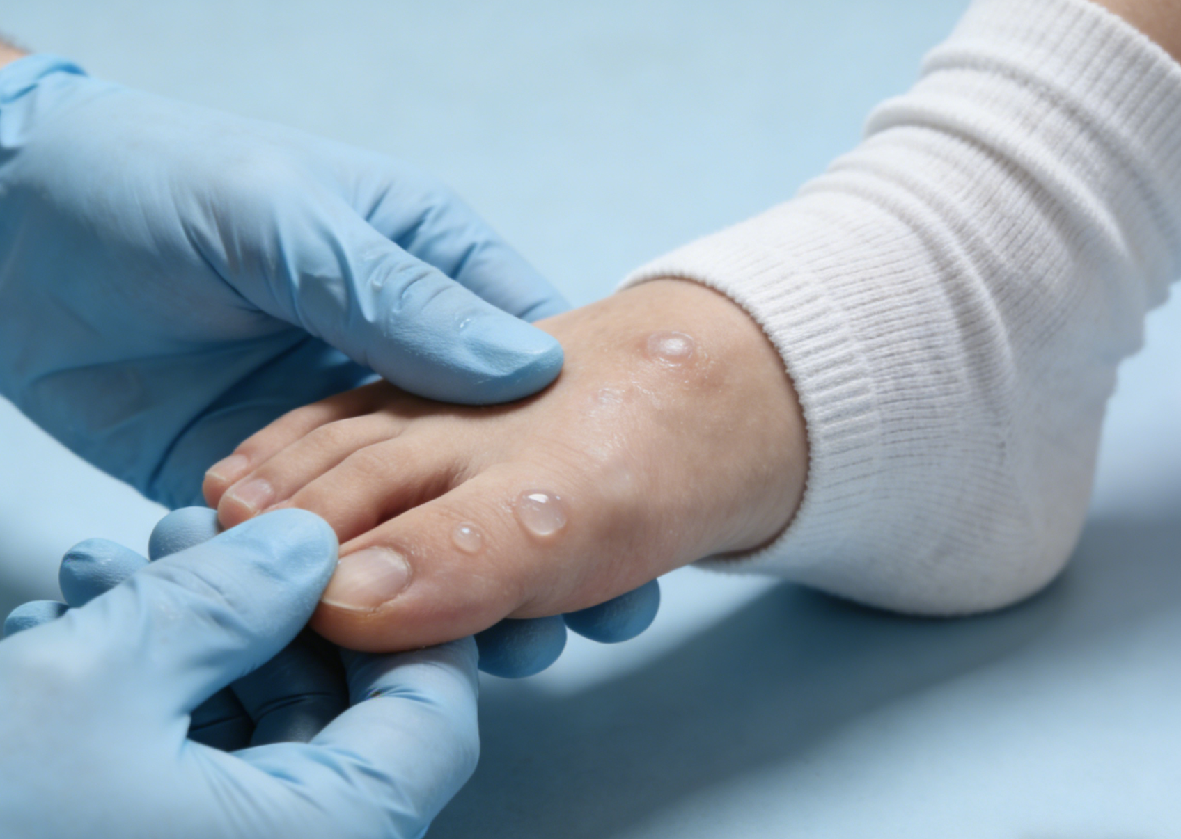 Warning! Six skin signs that may indicate abnormal blood sugar and latent diabetes.