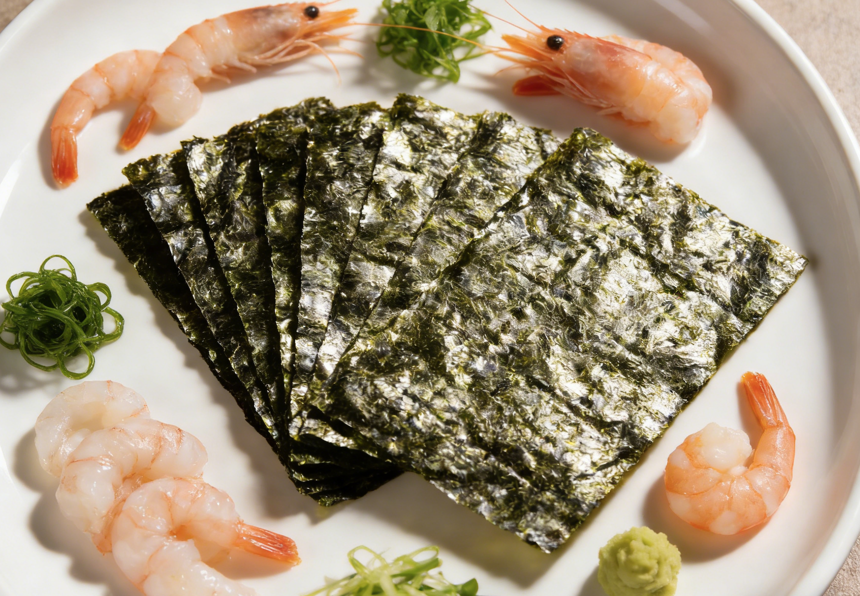 Analysis of seaweed's effects on regulating blood pressure, blood sugar, and cholesterol: Blood sugar reduction and two healthy recipes.