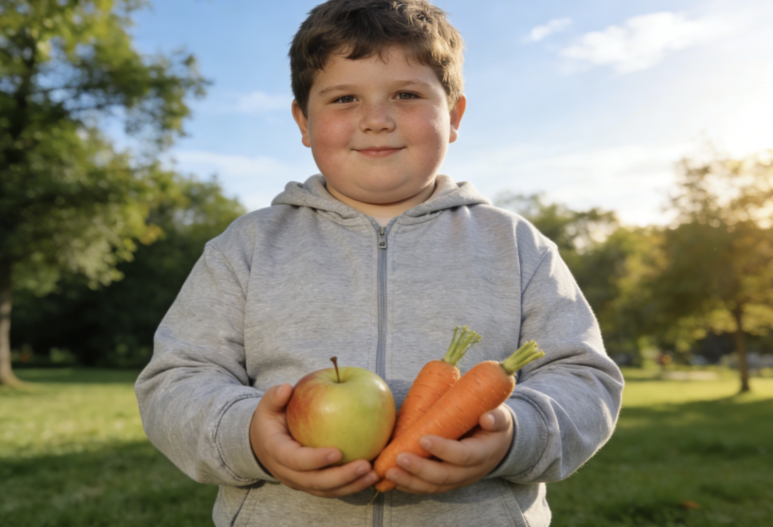 Weight Loss and Belly Slimming: Emphasizing the Dangers of Obesity and Protecting Children's Healthy Growth