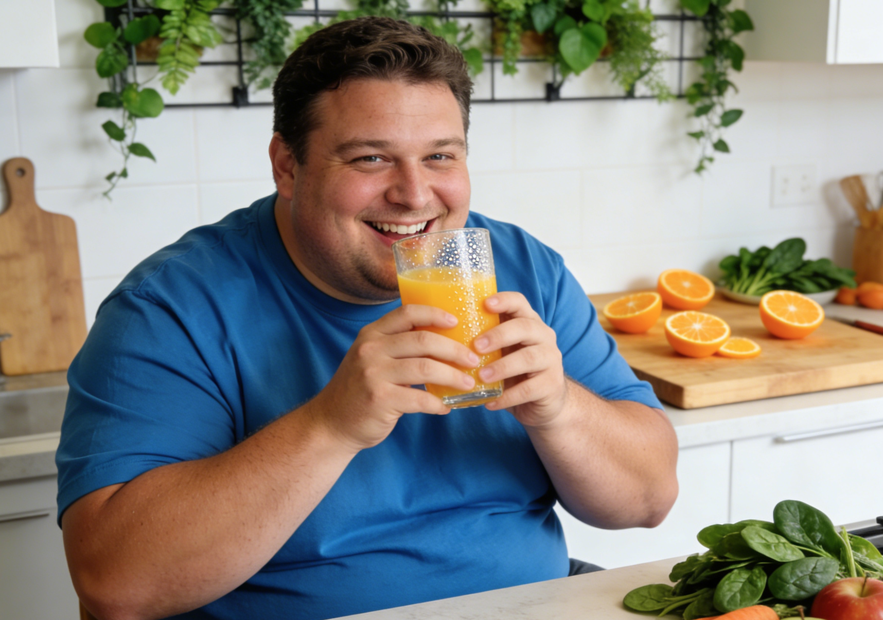 Can drinking fruit juice really help you lose weight? Beware of the high-sugar trap that could actually lead to weight gain.