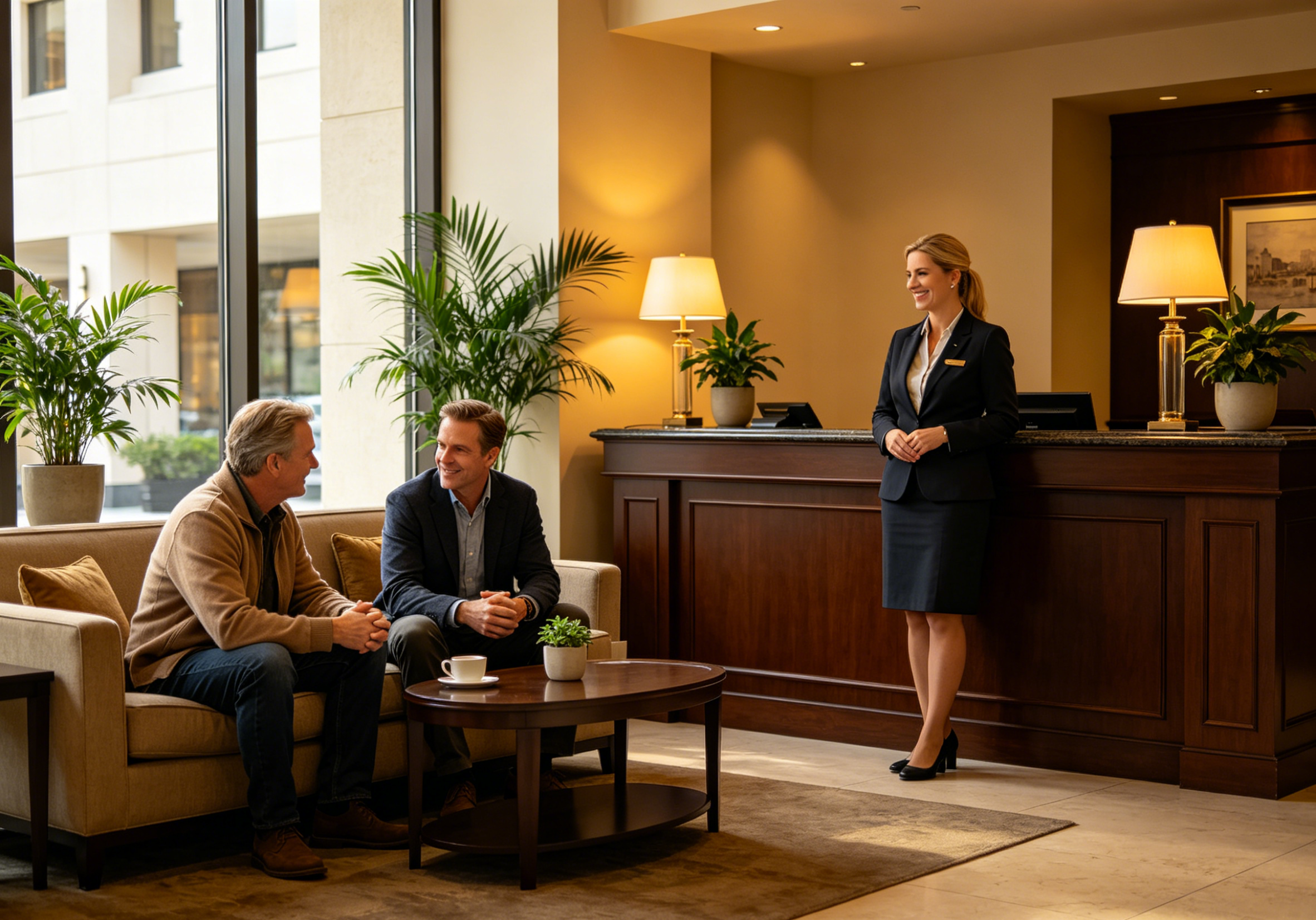 Hotel Computer Technology Applications: Reservations, Reception, and Guest Account Management