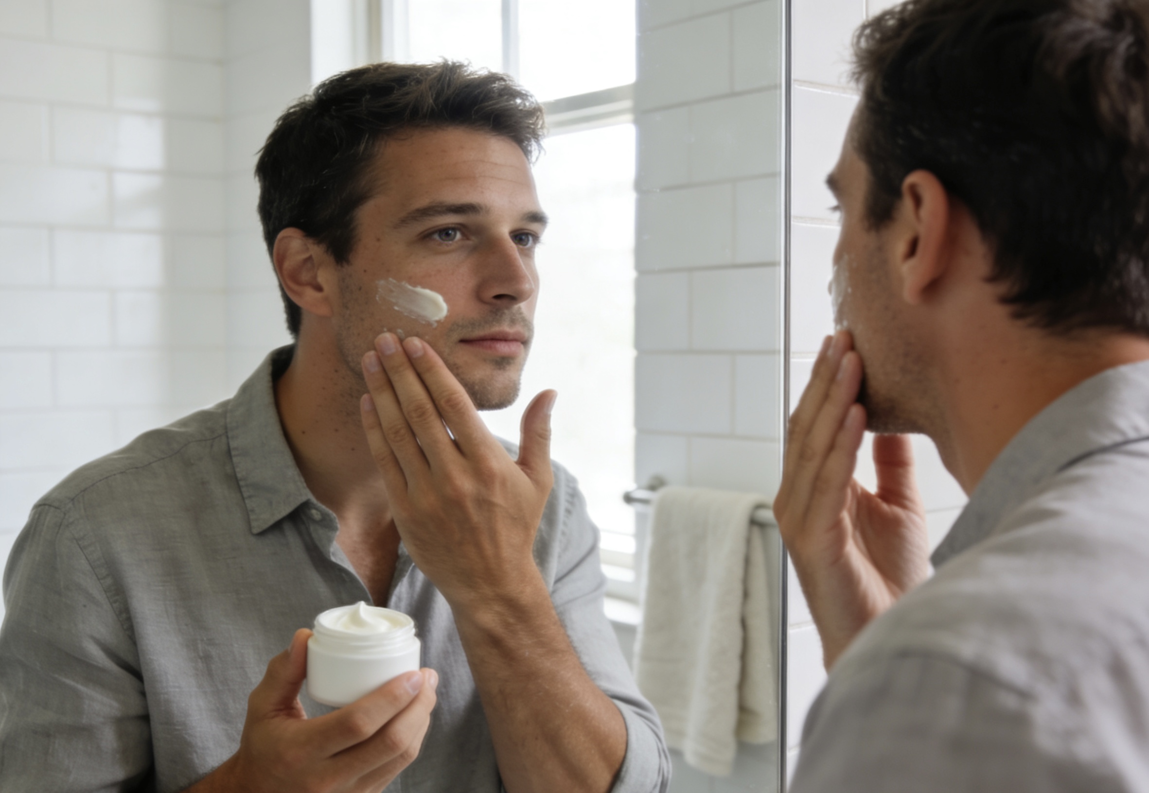 Men's skincare and health care tips for oily and normal skin