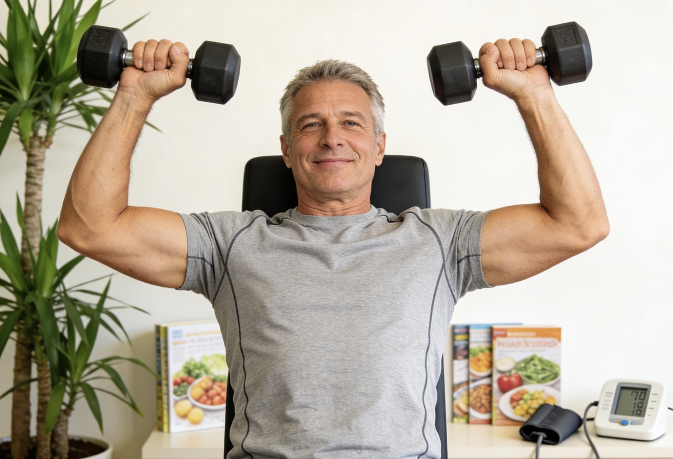 Ten irreversible signs of aging, essential reading for men's health