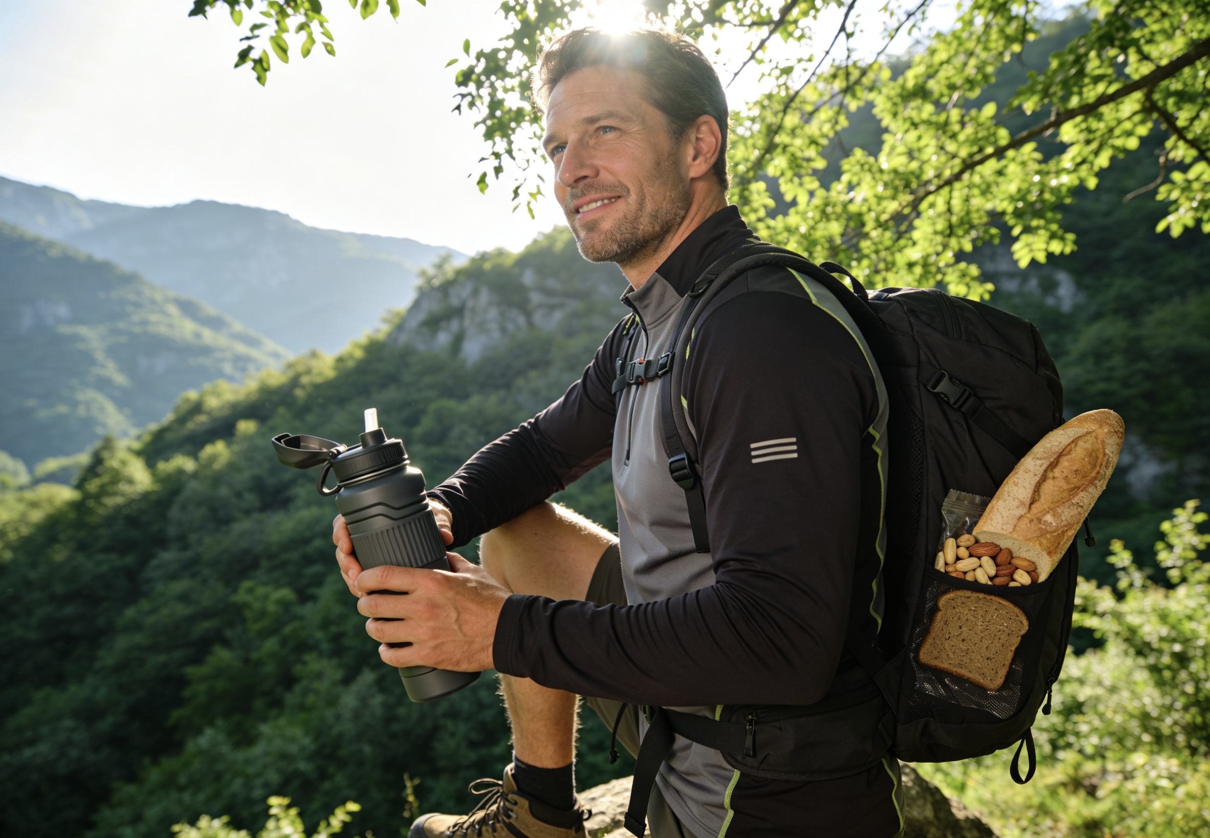 Food Selection During Travel and Men's Health in Table Tennis