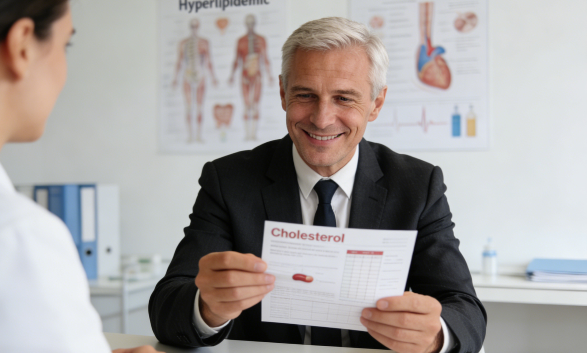 Patients with hyperlipidemia should build confidence and manage their blood lipids scientifically.