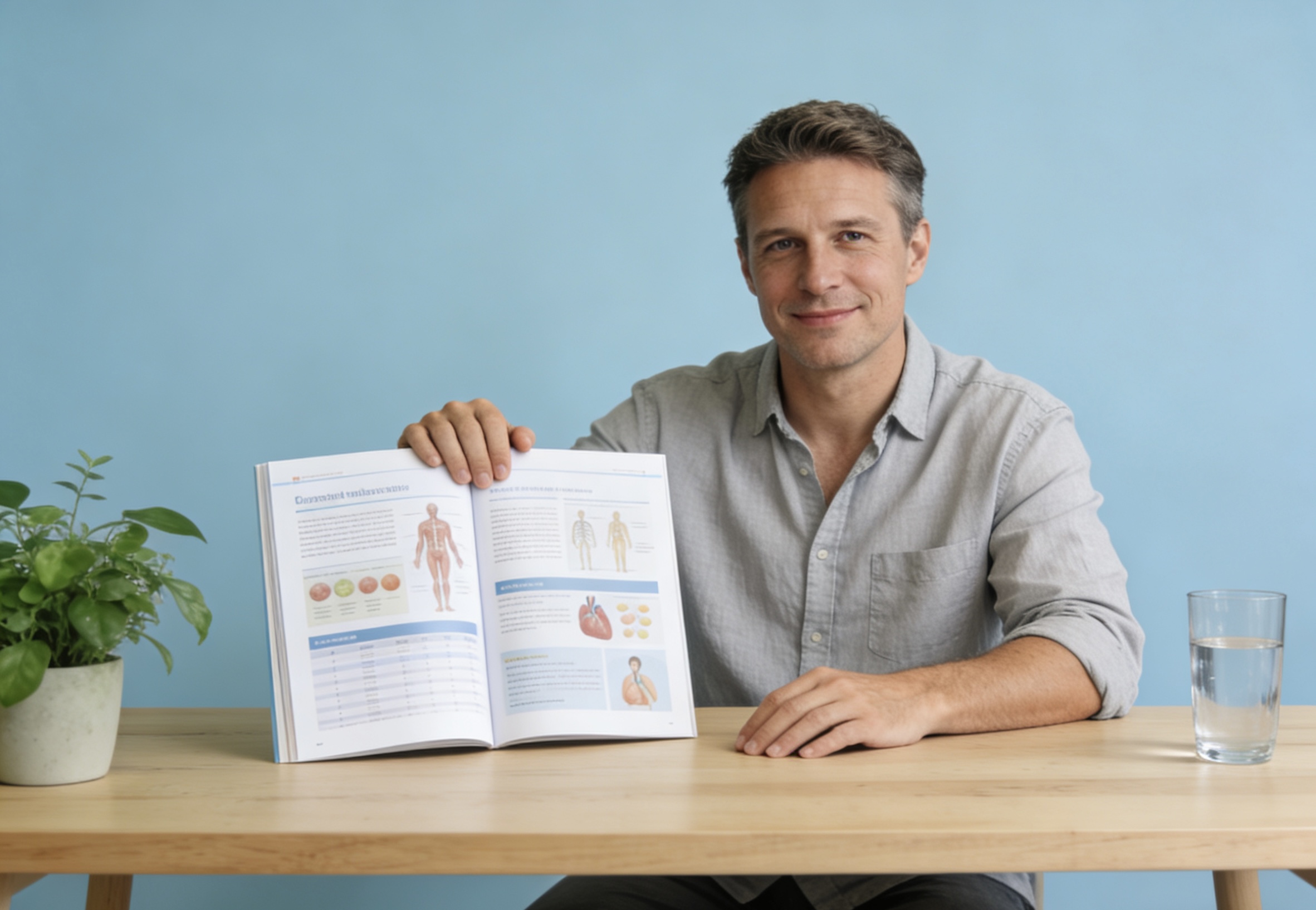 Who determines gender? Men's health knowledge: Chromosome demystification.