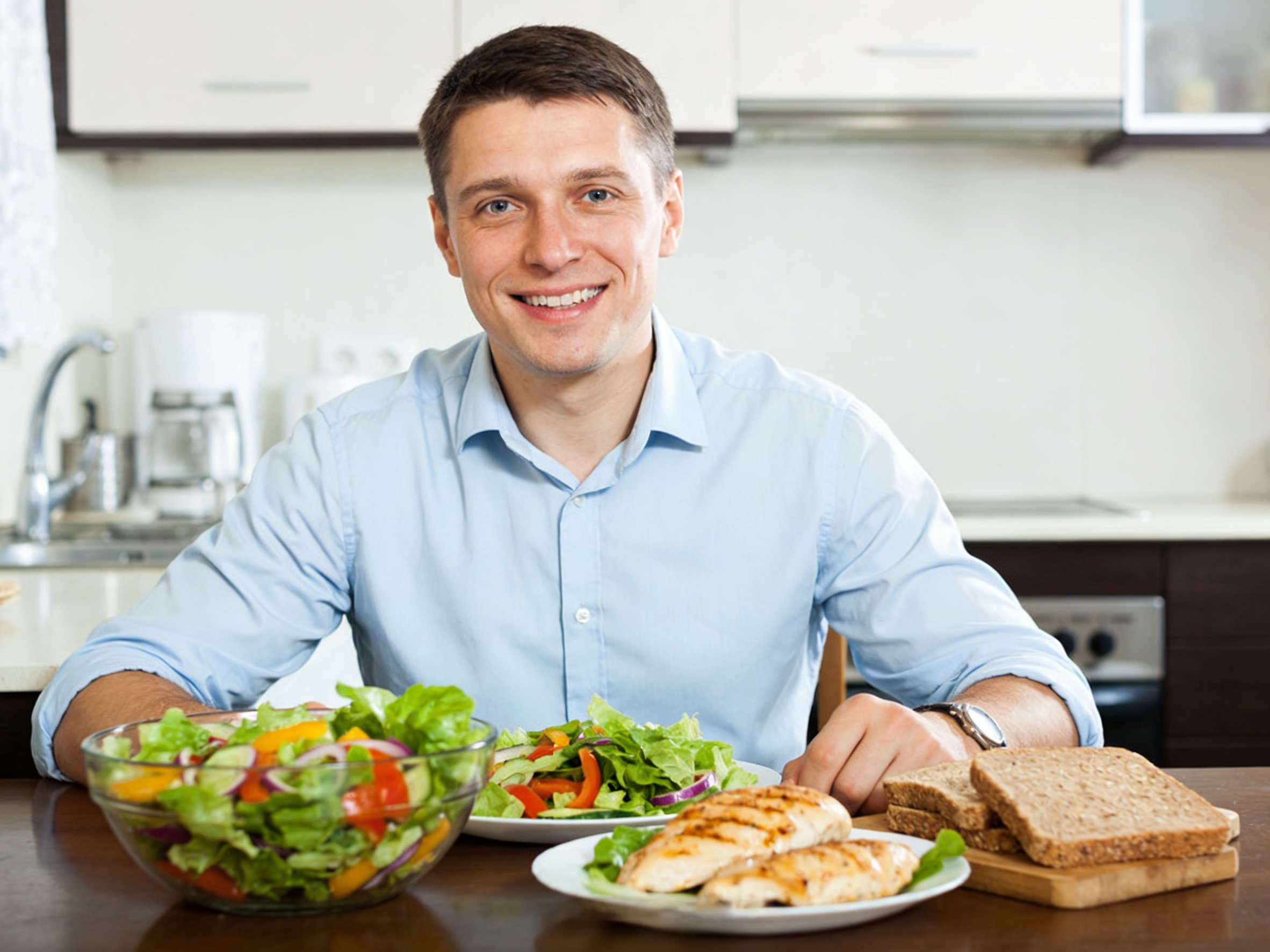 Men's Dietary Health: Guidelines for a Balanced Diet and Prevention of Common Nutritional Deficiencies