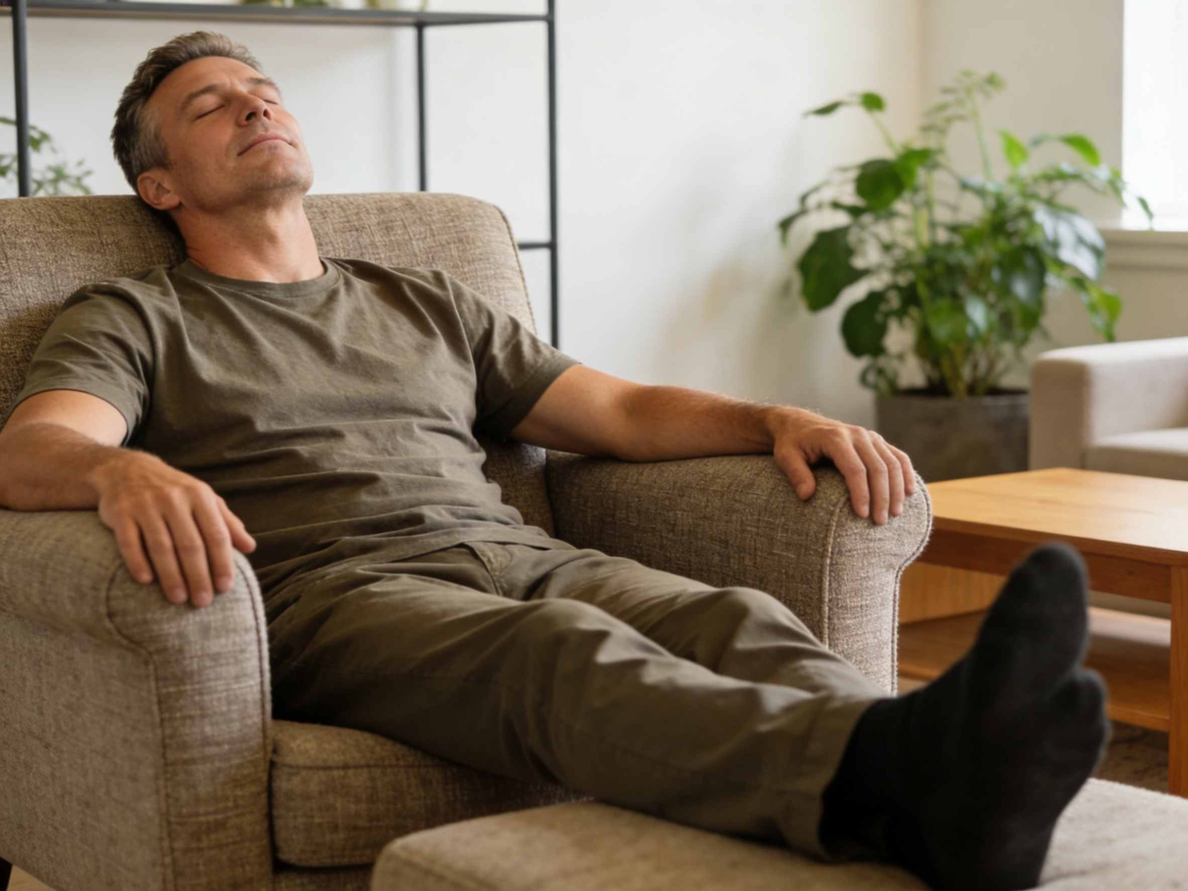 Men's mental health: ways to prevent overexertion and relieve stress