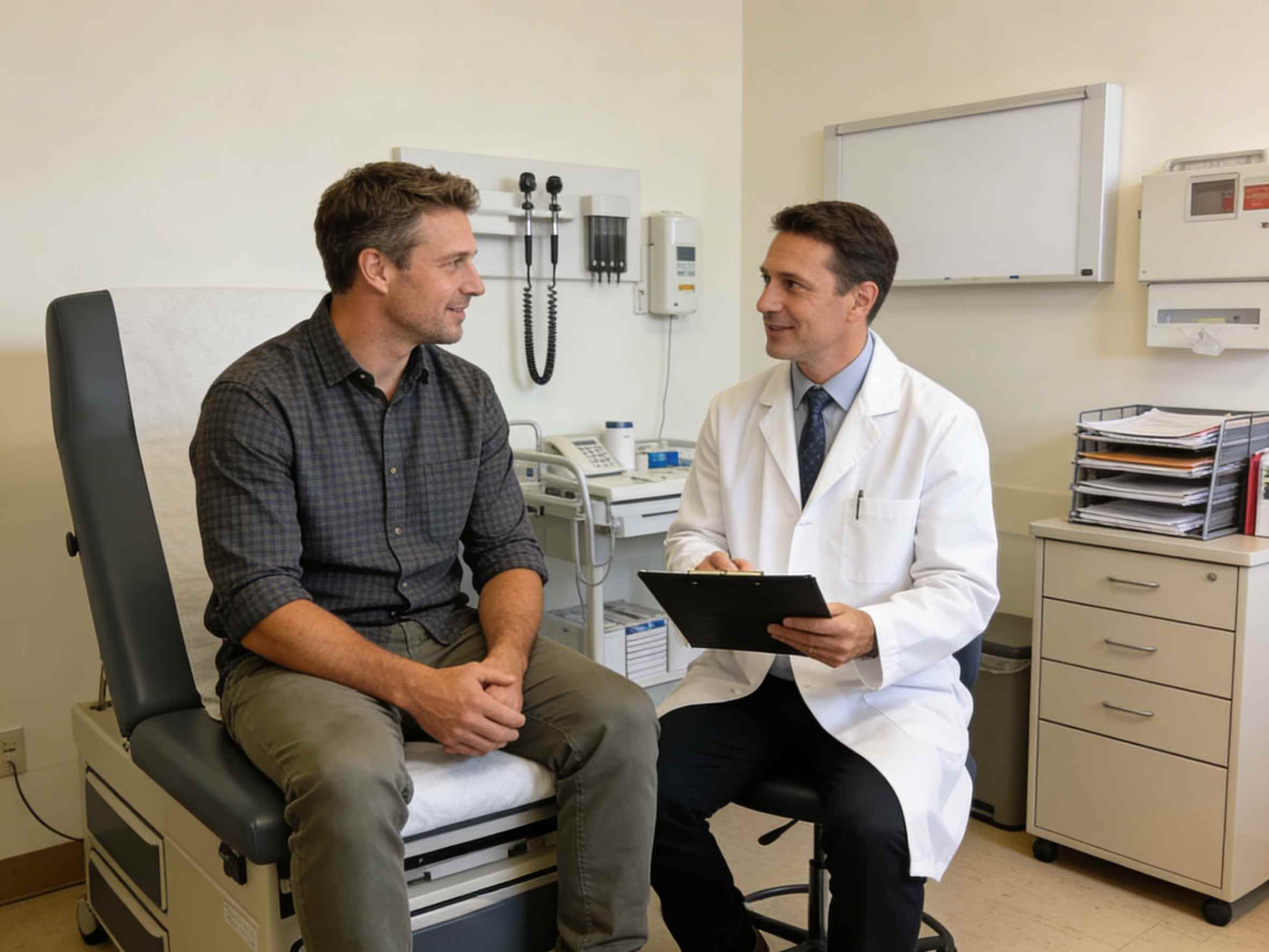 Home remedies for benign prostatic hyperplasia and men's health in cough examinations