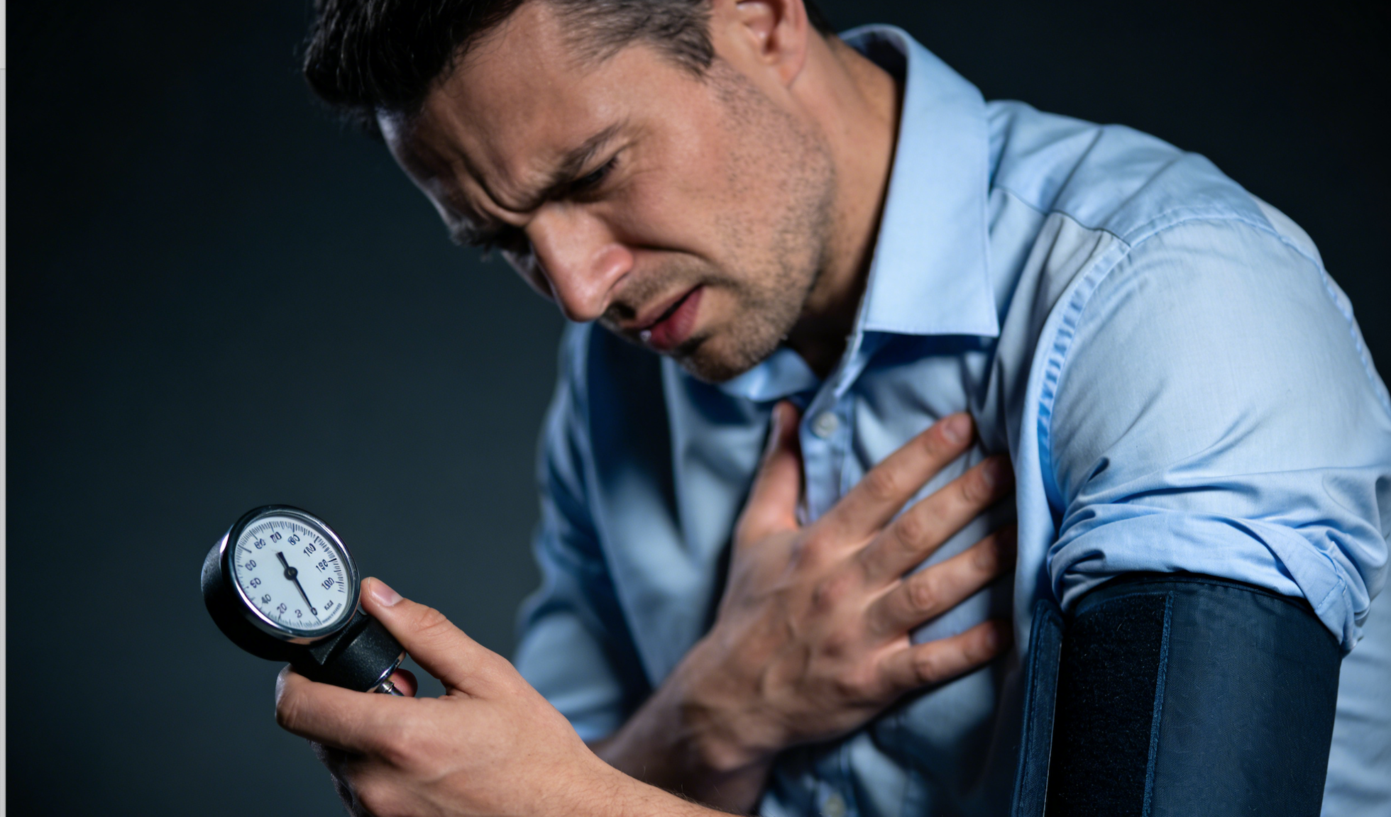 Does despair increase the risk of high blood pressure? A positive mindset is the best medicine.