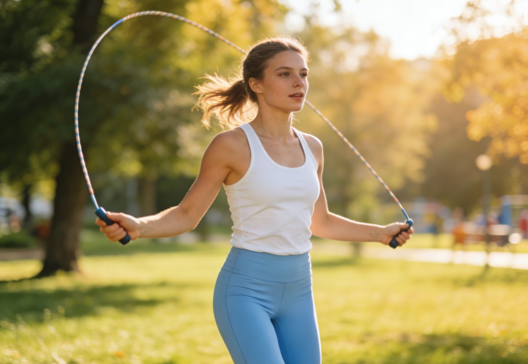 Effective Jump Rope Weight Loss Method: A Guide to Full-Body Fat Burning and Proper Techniques
